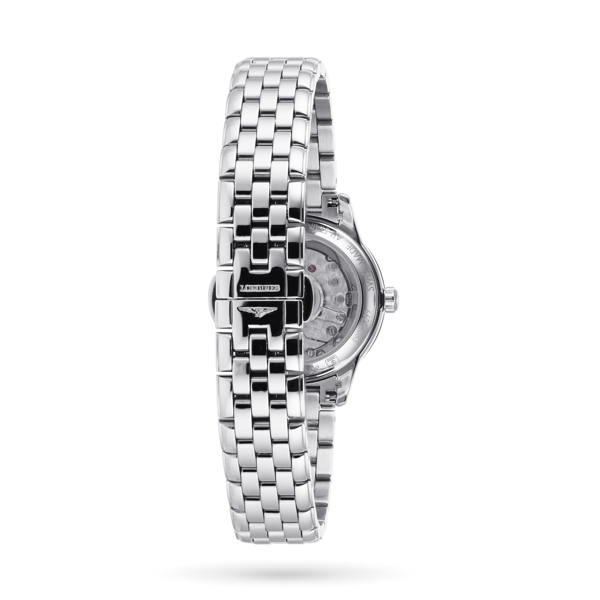 Replica Longines Flagship 26mm Ladies details L42744126 3 Replica Longines Flagship 26mm Ladies details L42744126