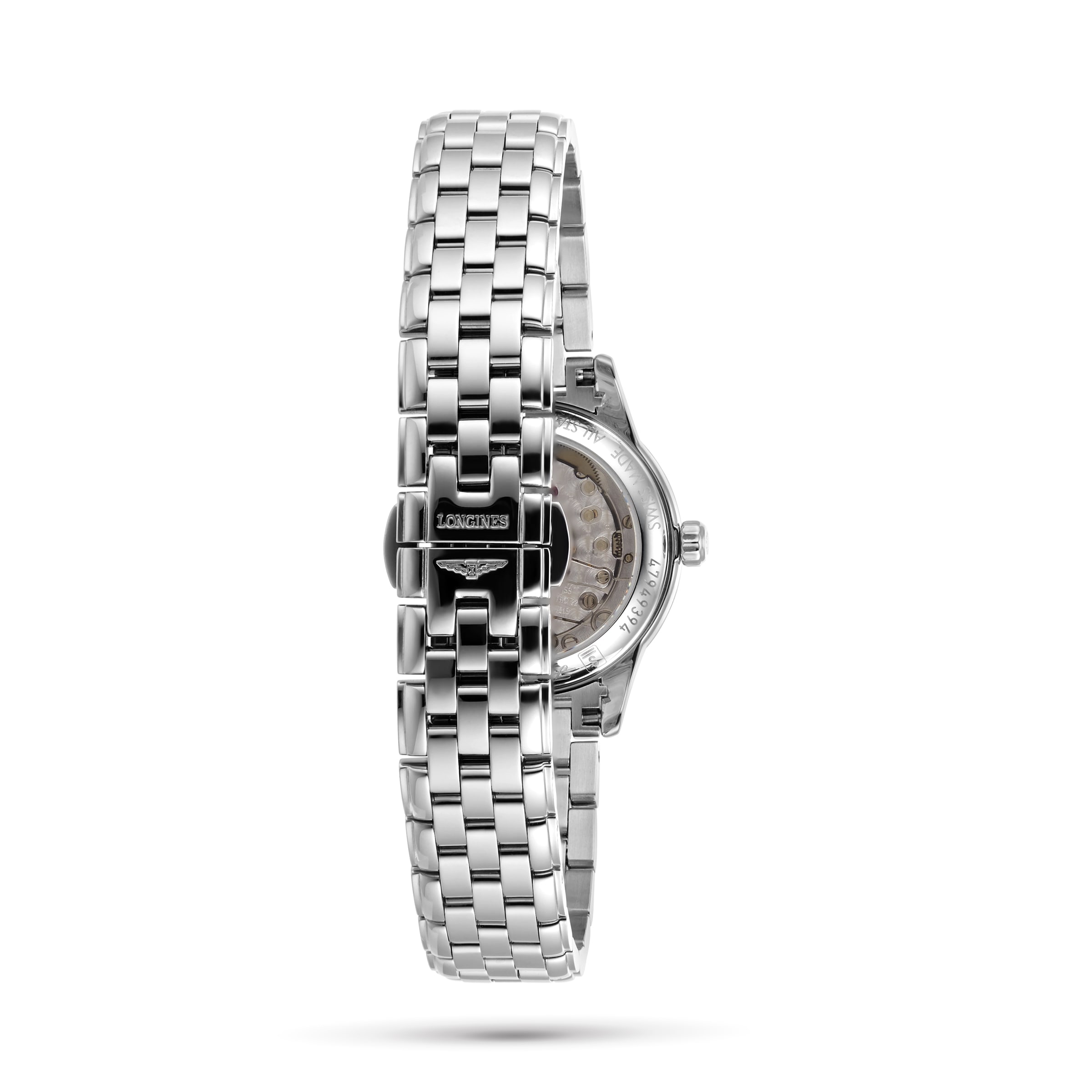 Replica Longines Flagship 26mm Ladies details L42744876 3 Replica Longines Flagship 26mm Ladies details L42744876