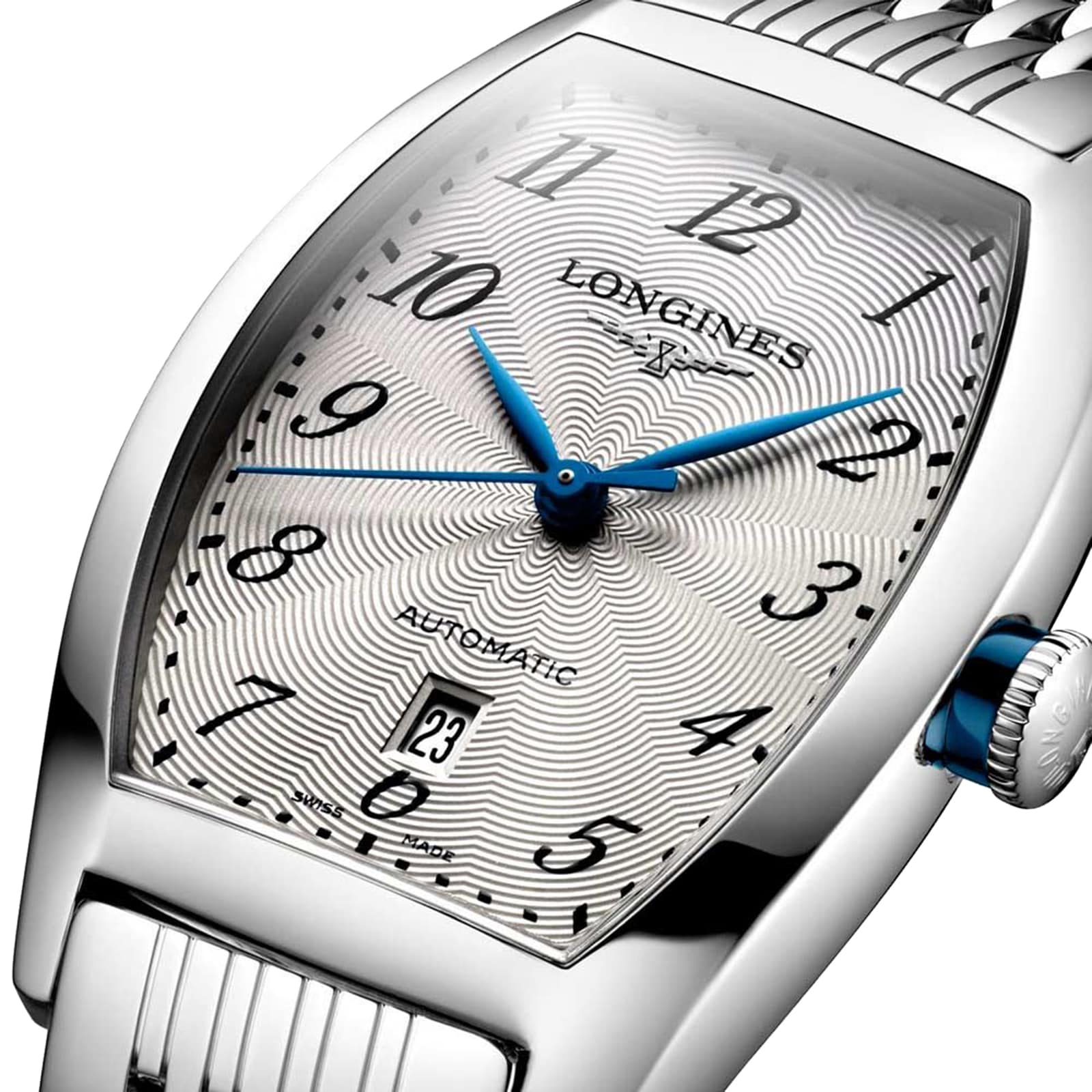 Replica Longines Evidenza 26mm X 30.6mm Ladies details Silver L21424736 3 Replica Longines Evidenza 26mm X 30.6mm Ladies details Silver L21424736
