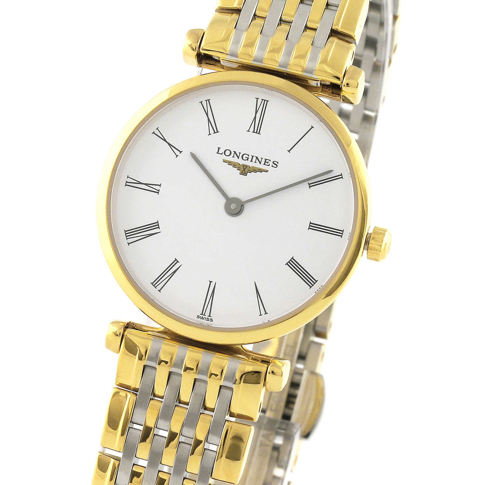 Replica Longines La Grande Classique 24mm Stainless Steel/PVD Ladies details L42092117