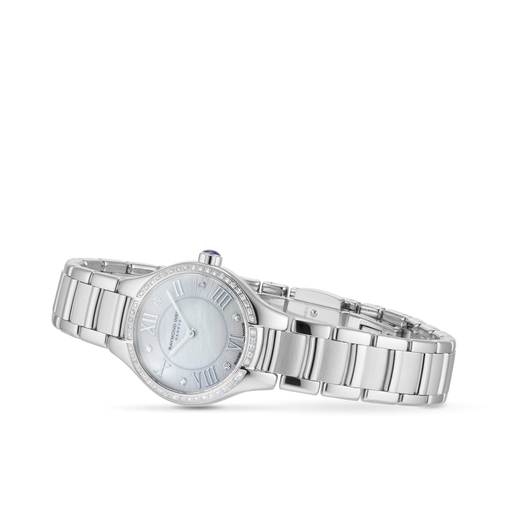 Replica Raymond Weil Noemia Ladies Quartz 24mm 5124-S2S-00966 3 Replica Raymond Weil Noemia Ladies Quartz 24mm 5124-S2S-00966