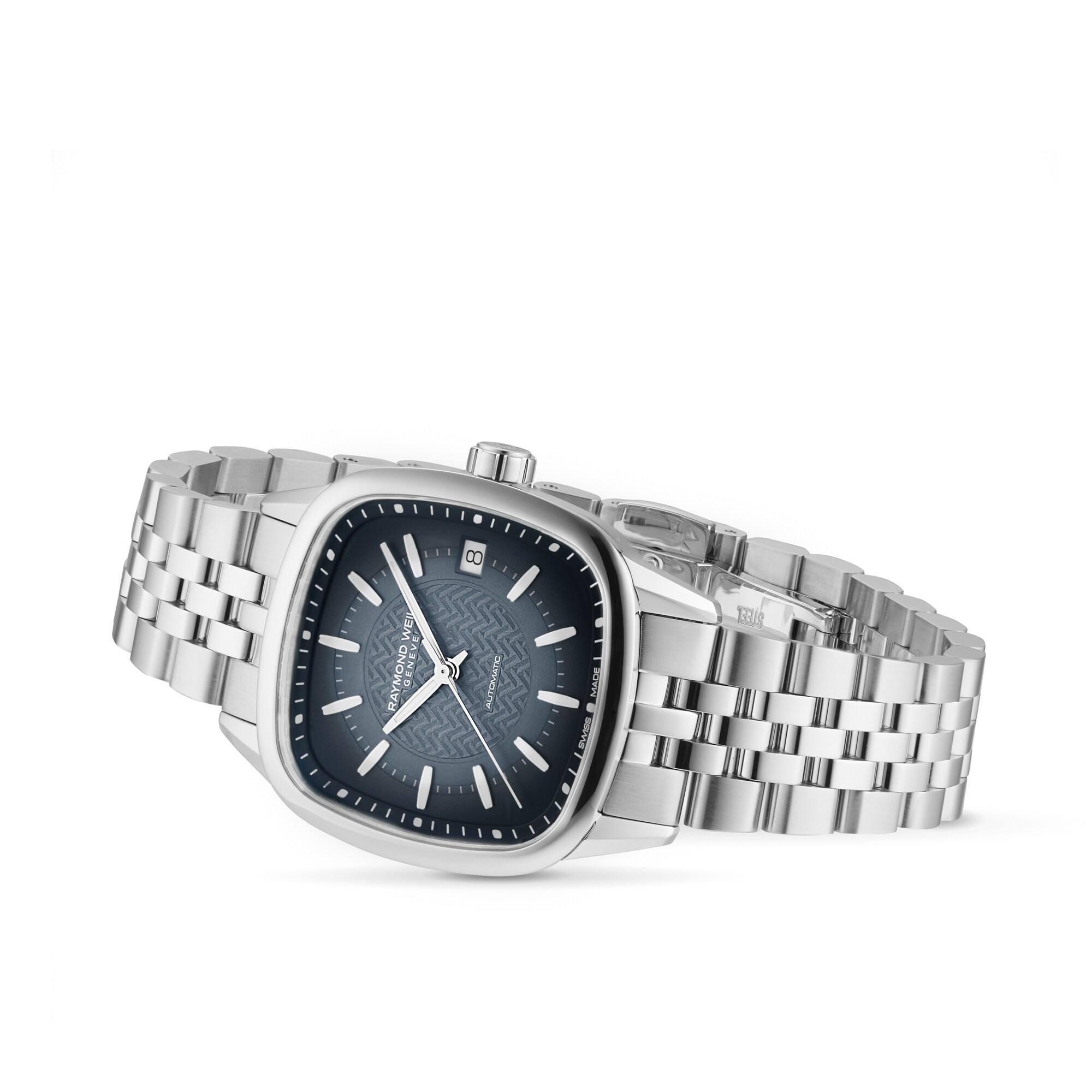 Replica Raymond Weil Freelancer Automatic 34.5mm x 34.5mm Ladies details Blue 2490-ST-50051 3 Replica Raymond Weil Freelancer Automatic 34.5mm x 34.5mm Ladies details Blue 2490-ST-50051