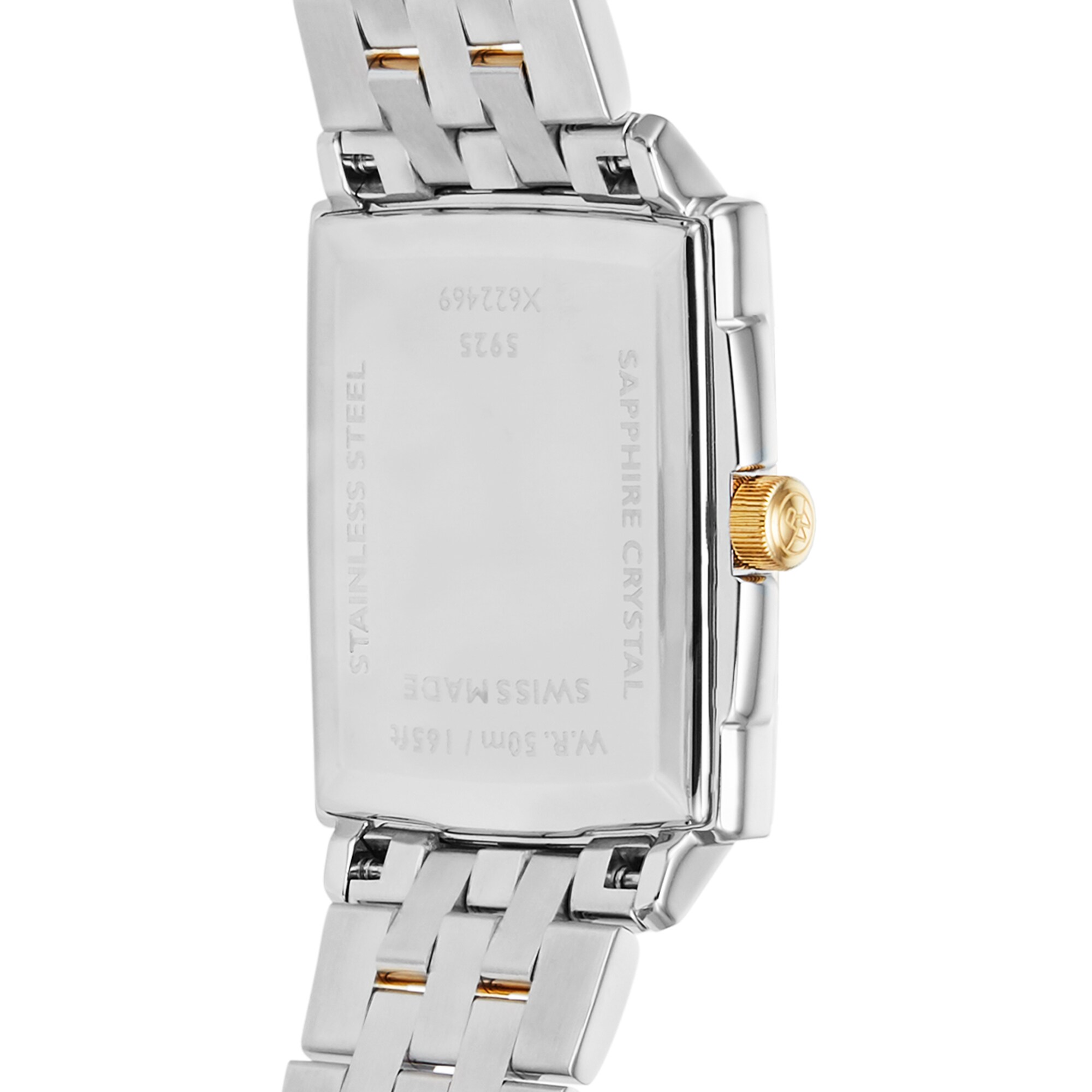 Replica Raymond Weil Toccata Ladies Rectangular 68 Diamonds details 22.6mm 5925-SPS-00995