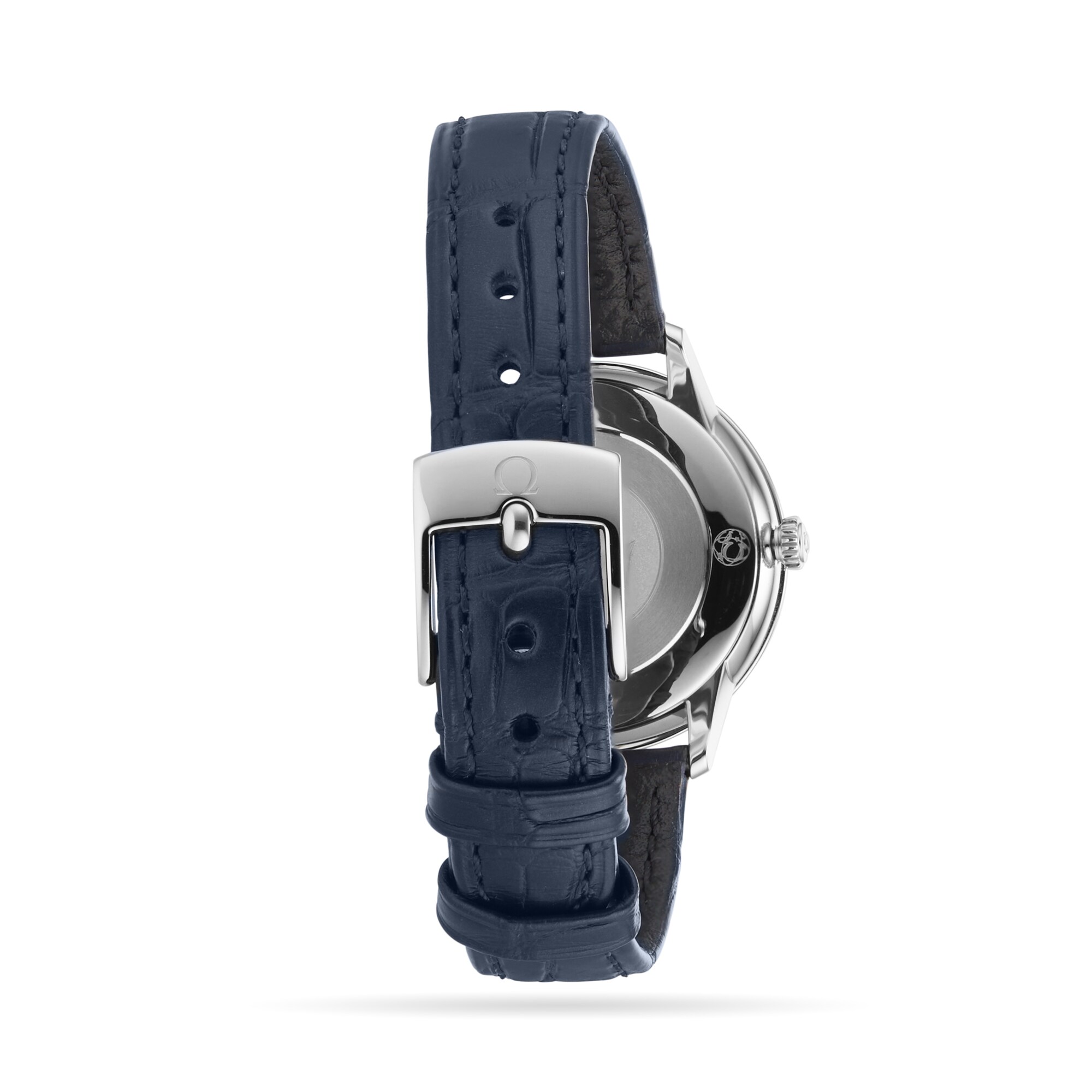 Replica Omega De Ville Prestige 27.5mm Steel On Leather Strap Ladies details O43413286053002 3 Replica Omega De Ville Prestige 27.5mm Steel On Leather Strap Ladies details O43413286053002