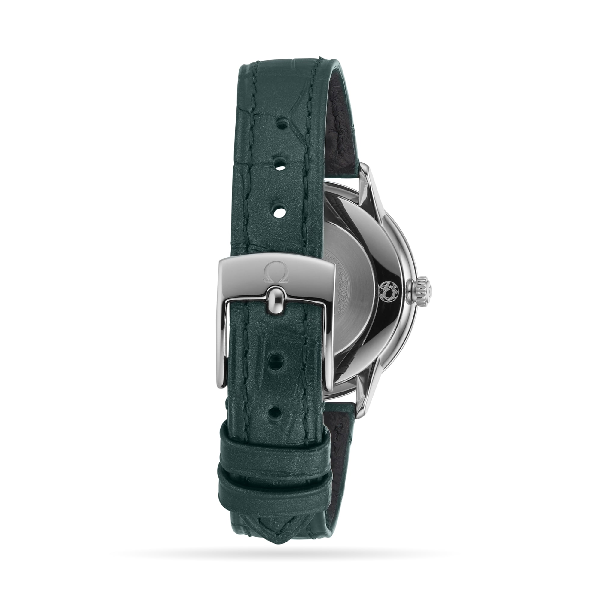 Replica Omega De Ville Prestige 27.5mm Steel On Leather Strap Ladies details O43413286060001 3 Replica Omega De Ville Prestige 27.5mm Steel On Leather Strap Ladies details O43413286060001
