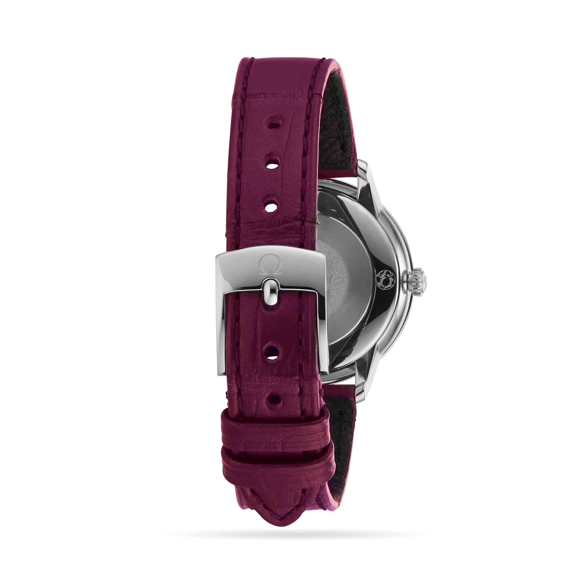 Replica Omega De Ville Prestige 27.5mm Steel On Leather Strap Ladies details O43413286061001 3 Replica Omega De Ville Prestige 27.5mm Steel On Leather Strap Ladies details O43413286061001