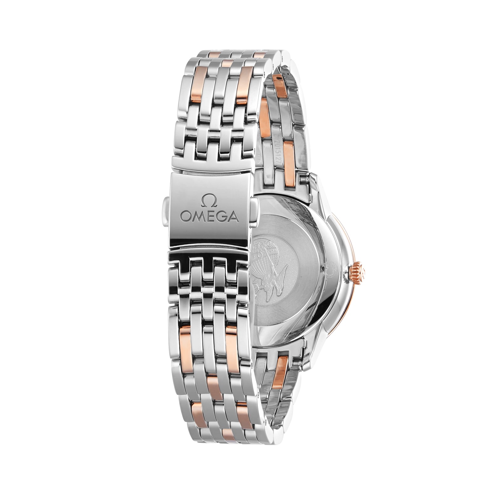 Replica Omega De Ville Prestige Quartz 27.5mm Ladies details Silver O43420286002001 3 Replica Omega De Ville Prestige Quartz 27.5mm Ladies details Silver O43420286002001