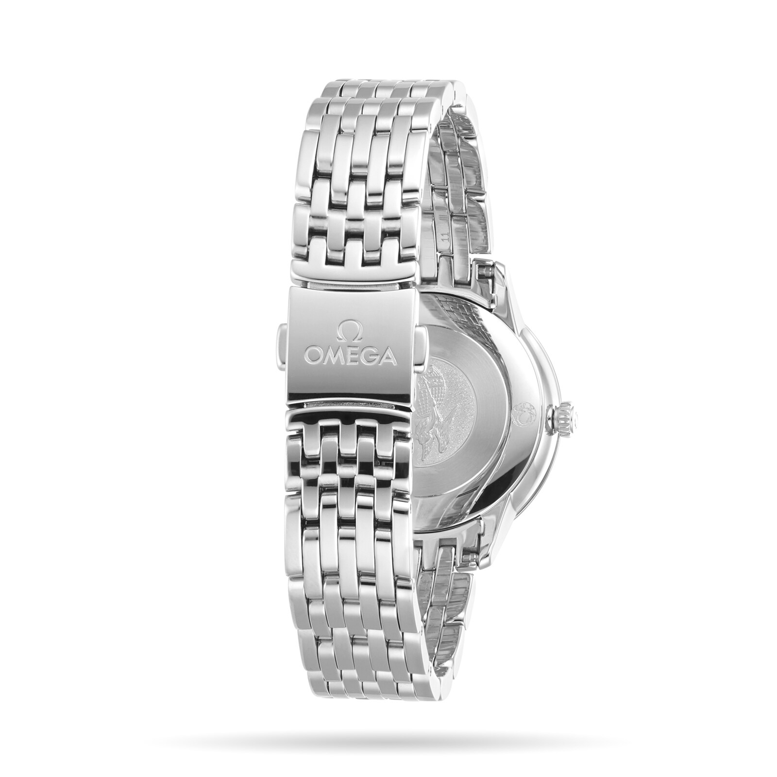 Replica Omega De Ville Prestige Quartz 27.5mm Ladies details Blue O43410286003002 3 Replica Omega De Ville Prestige Quartz 27.5mm Ladies details Blue O43410286003002
