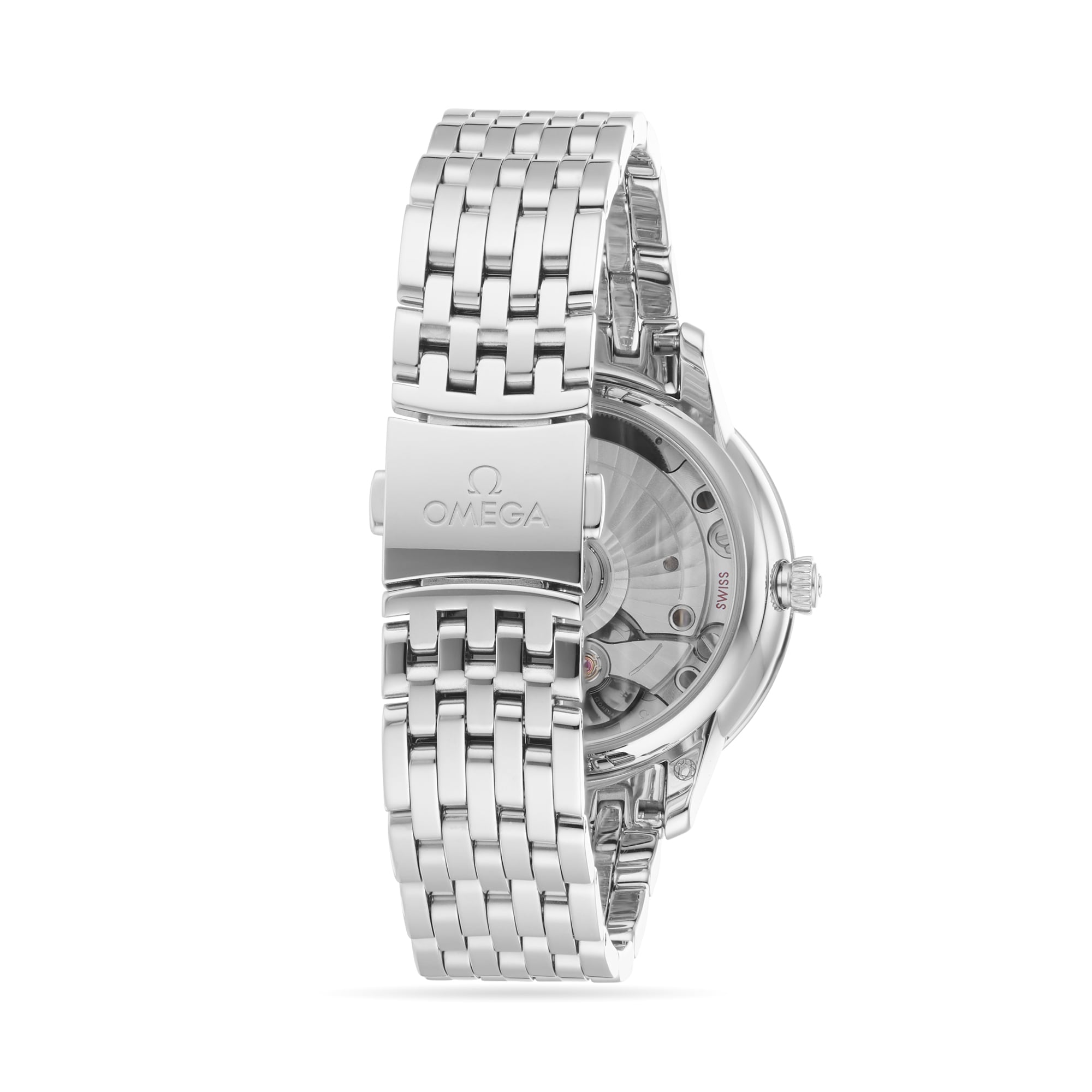 Replica Omega De Ville Prestige Co-Axial Master Chronometer 34mm Ladies details Mother Of Pearl O43410342005001 3 Replica Omega De Ville Prestige Co-Axial Master Chronometer 34mm Ladies details Mother Of Pearl O43410342005001
