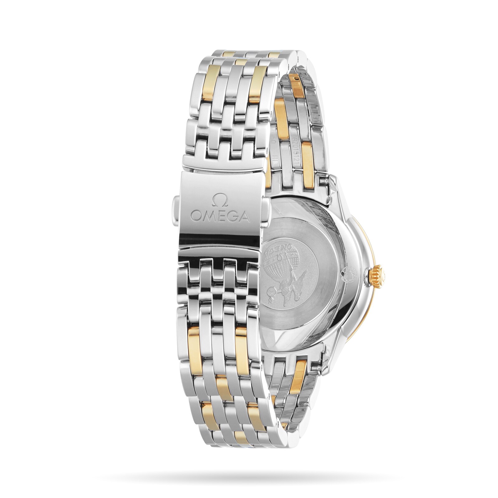 Replica Omega De Ville Prestige Quartz 27.5mm Ladies details White O43420286005001 3 Replica Omega De Ville Prestige Quartz 27.5mm Ladies details White O43420286005001