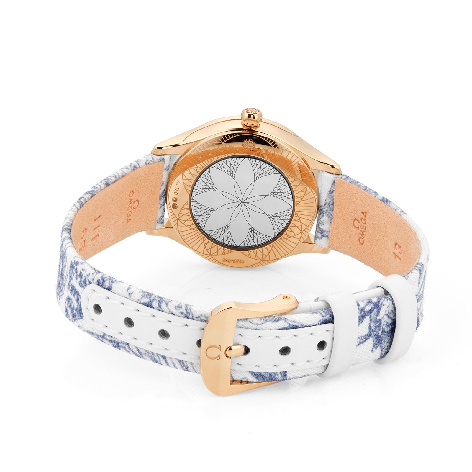 Replica Omega De Ville Mini Tresor Quartz 26mm - Moonshine Gold O42857266004001 3 Replica Omega De Ville Mini Tresor Quartz 26mm - Moonshine Gold O42857266004001