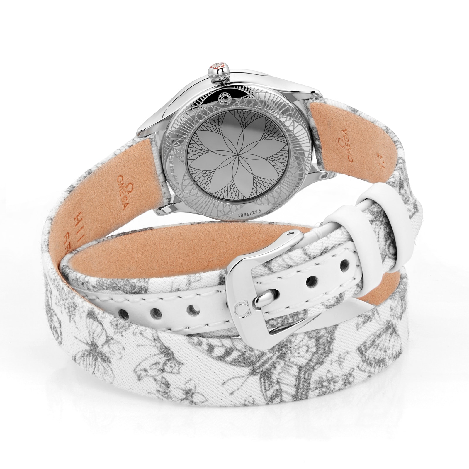 Replica Omega De Ville Mini Tresor Quartz 26mm O42817266004002