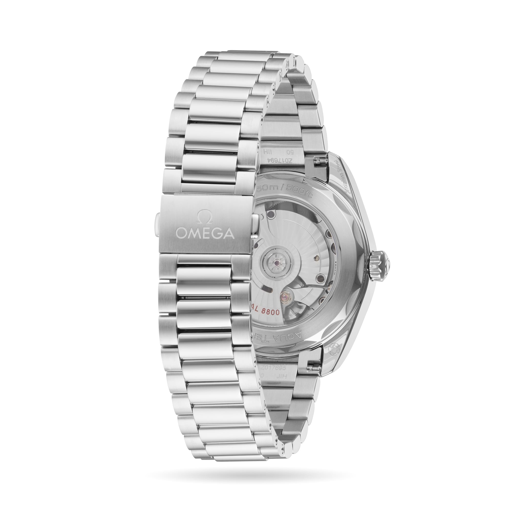 Replica Omega Seamaster Aqua Terra 150m Co-Axial Master Chronometer 38mm Ladies details Blue O22010382003003 3 Replica Omega Seamaster Aqua Terra 150m Co-Axial Master Chronometer 38mm Ladies details Blue O22010382003003