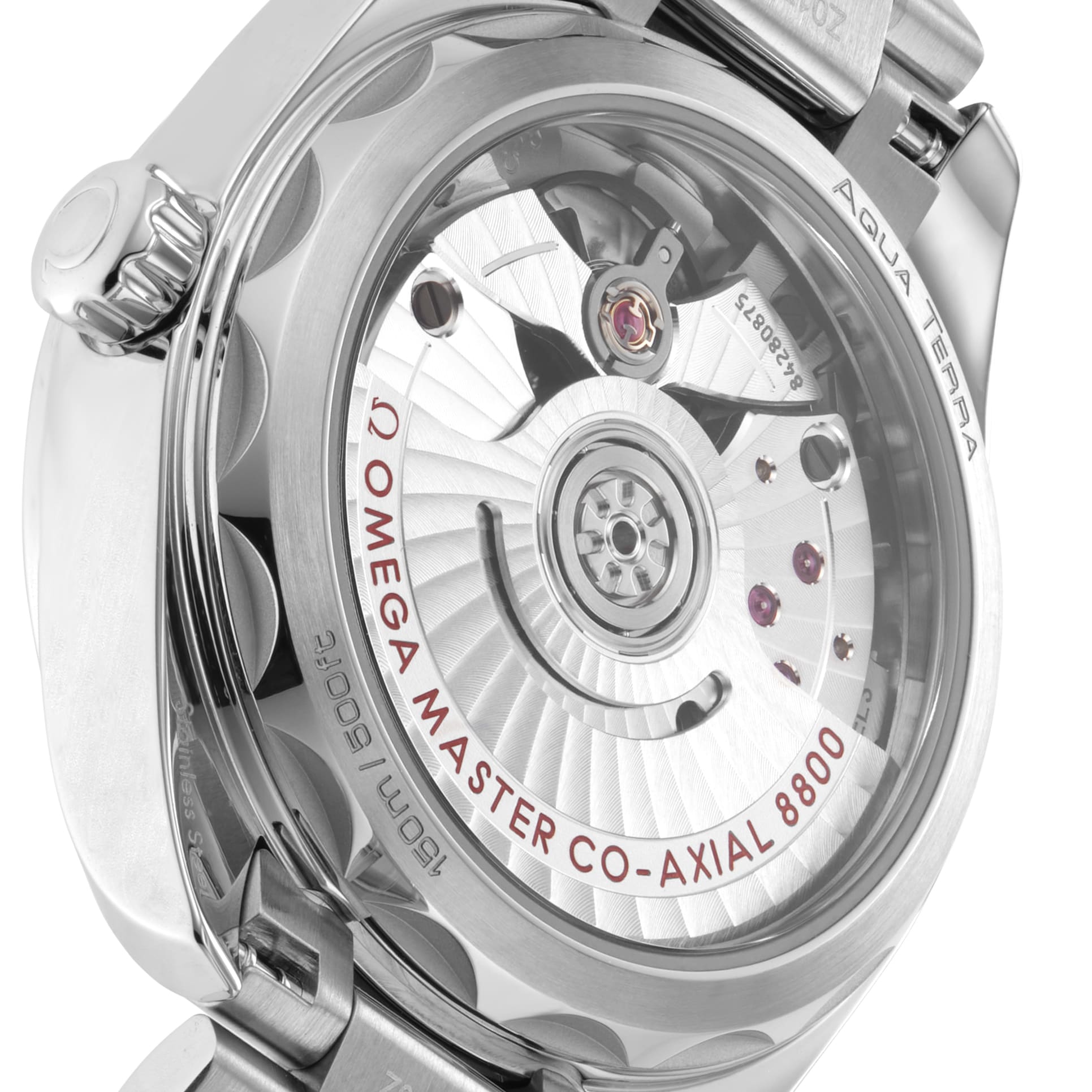 Replica Omega Seamaster Aqua Terra 150m Co-Axial Master Chronometer 34mm Ladies details Green O22010342010001