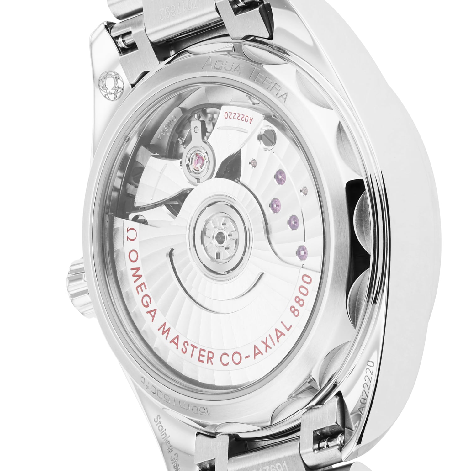 Replica Omega Seamaster Aqua Terra 150m Co-Axial Master Chronometer 34mm Ladies details Ivory O22010342009001 3 Replica Omega Seamaster Aqua Terra 150m Co-Axial Master Chronometer 34mm Ladies details Ivory O22010342009001