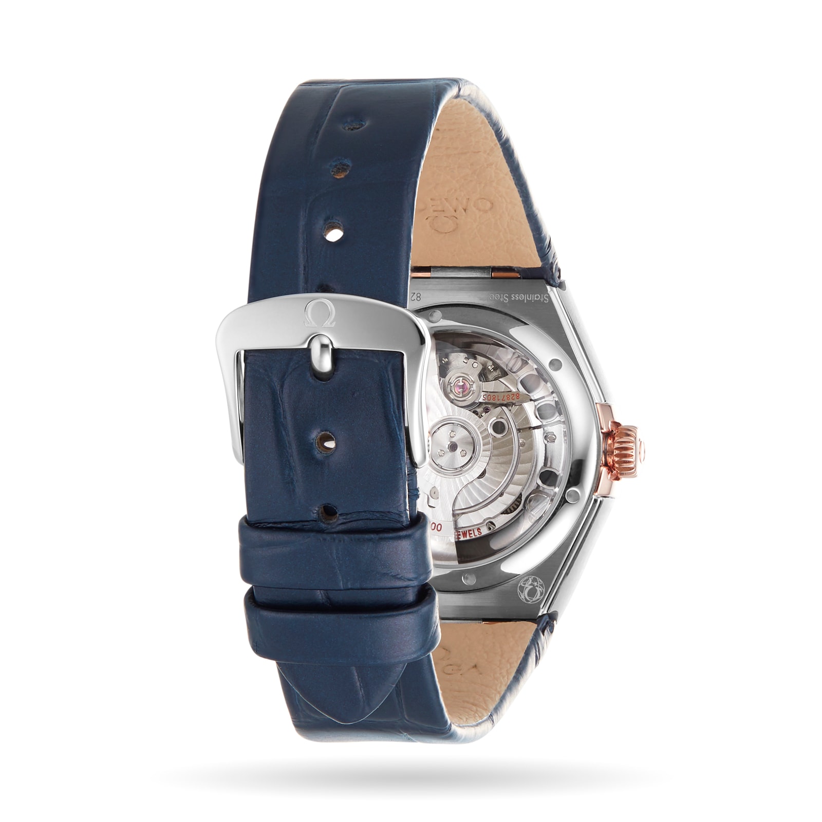Replica Omega Constellation Co-Axial Master Chronometer 29mm Ladies details Blue O13128292099003 3 Replica Omega Constellation Co-Axial Master Chronometer 29mm Ladies details Blue O13128292099003