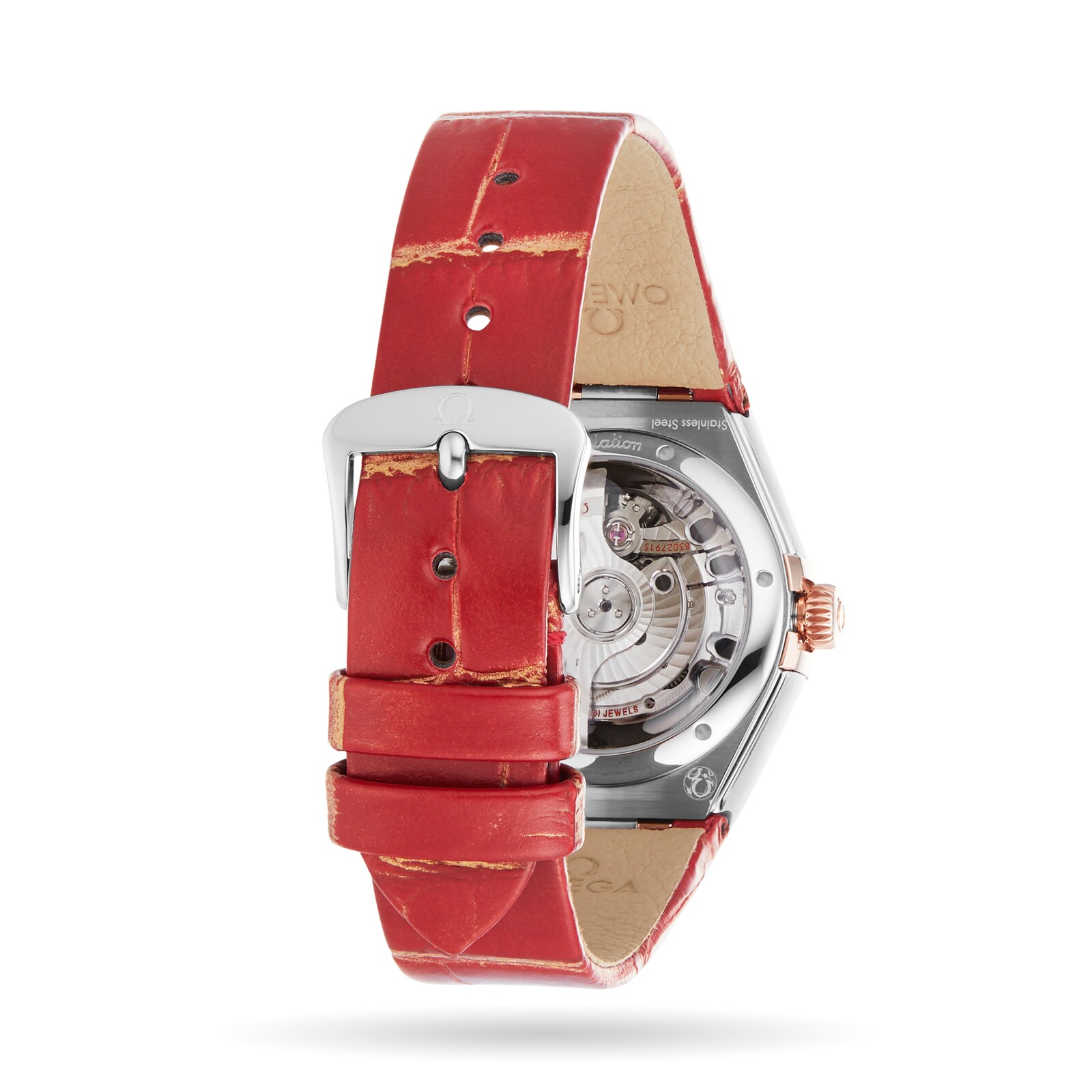 Replica Omega Constellation Co-Axial Master Chronometer 29mm Ladies details Red O13128292099002 3 Replica Omega Constellation Co-Axial Master Chronometer 29mm Ladies details Red O13128292099002