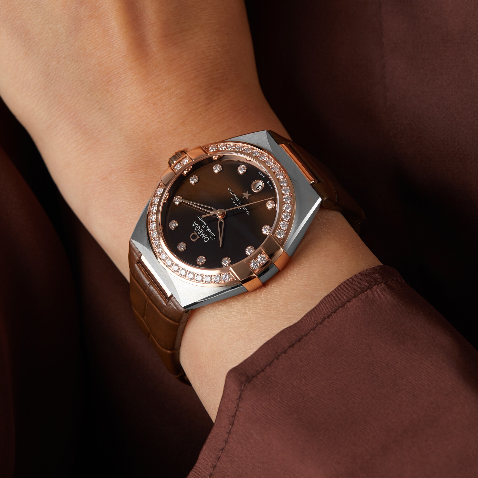 Replica Omega Constellation 36mm Ladies details O13128362063001 3 Replica Omega Constellation 36mm Ladies details O13128362063001