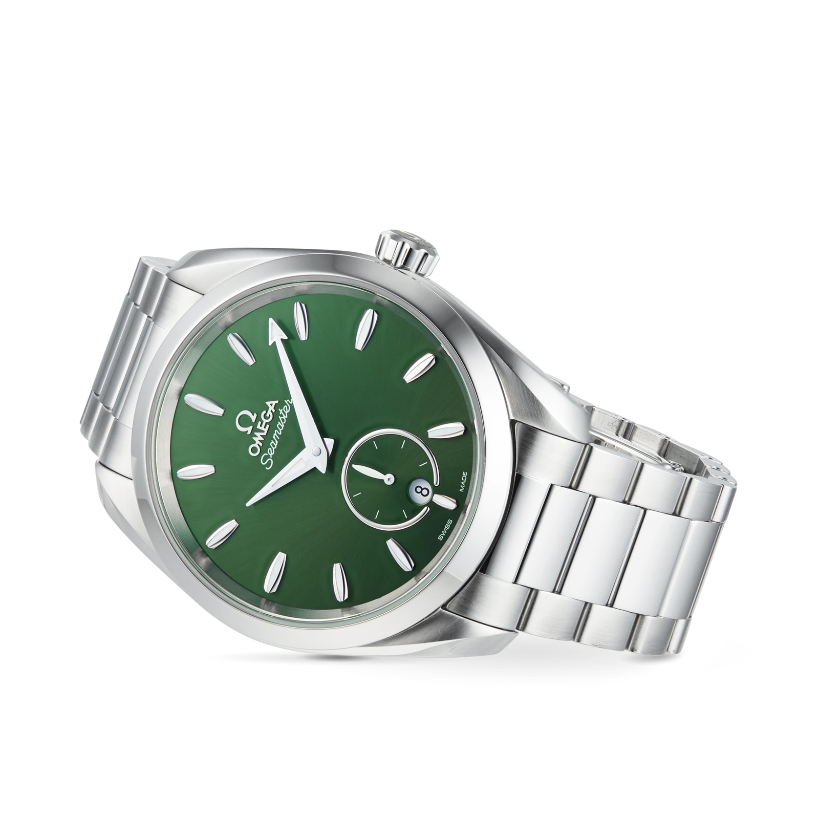 Replica Omega Seamaster Aqua Terra 150M Co-Axial Master Chronometer Small Seconds 38mm Unisex details O22010382010001