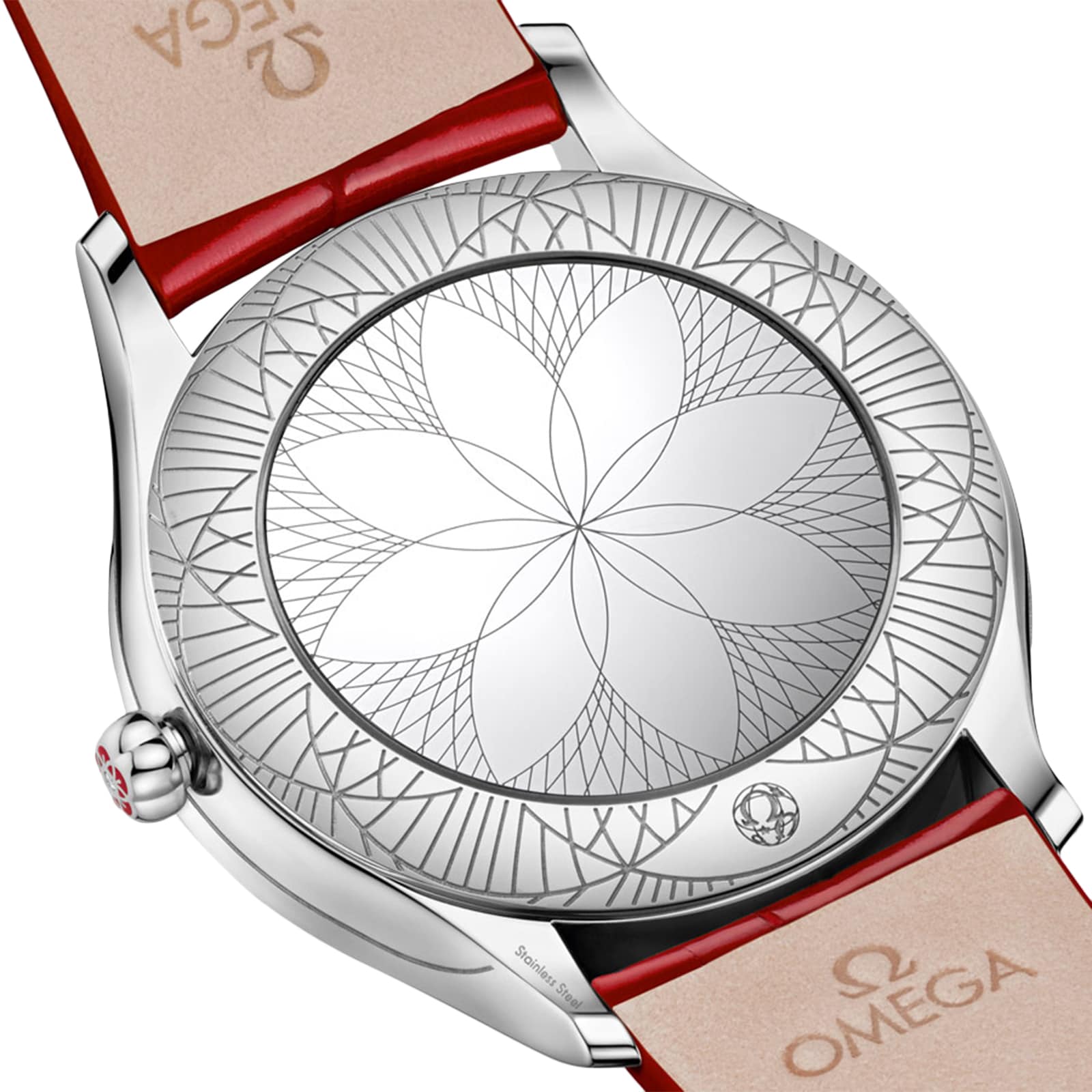 Replica Omega Tresor Quartz 36mm Ladies details O42818366004002