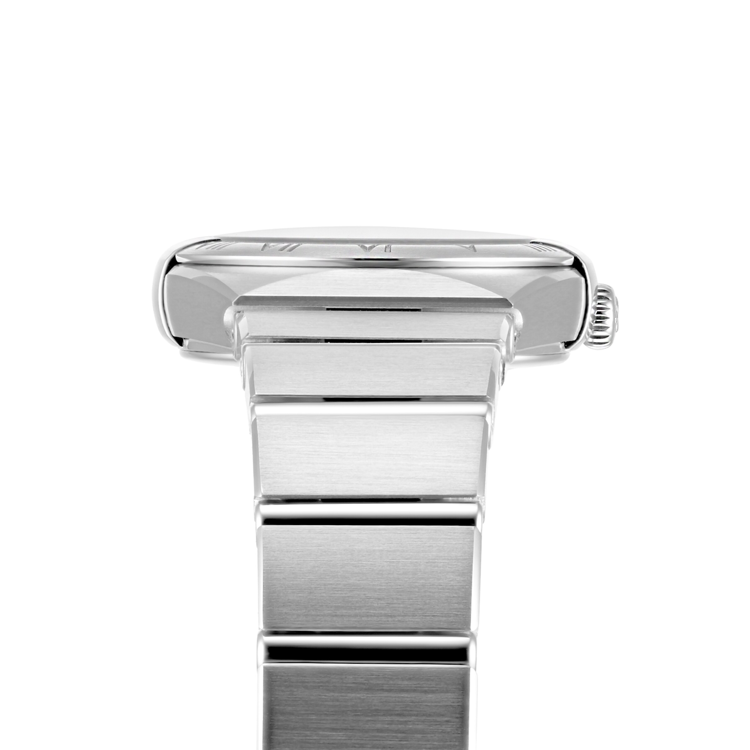 Replica Omega Constellation Manhattan 25mm Ladies details O13110256052001