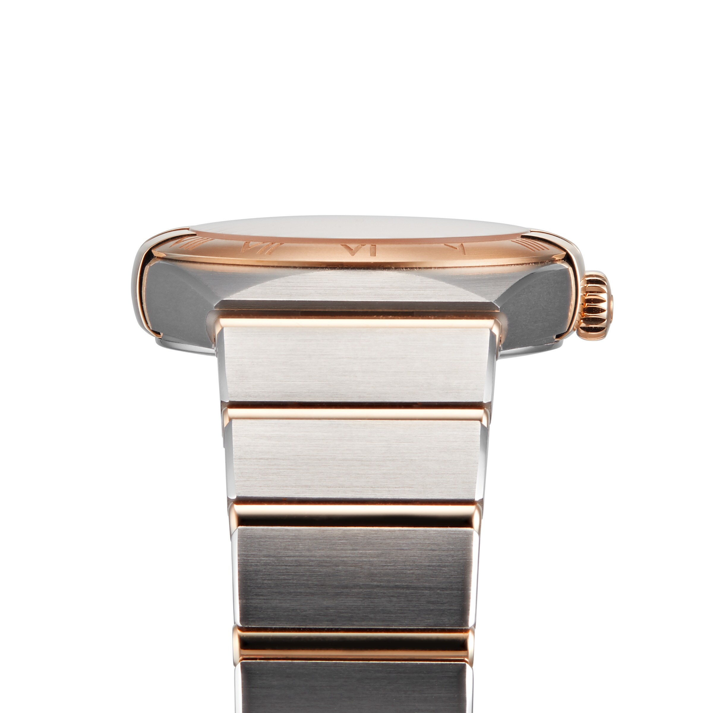 Replica Omega Constellation Manhattan 25mm Ladies details O13120256063001 3 Replica Omega Constellation Manhattan 25mm Ladies details O13120256063001
