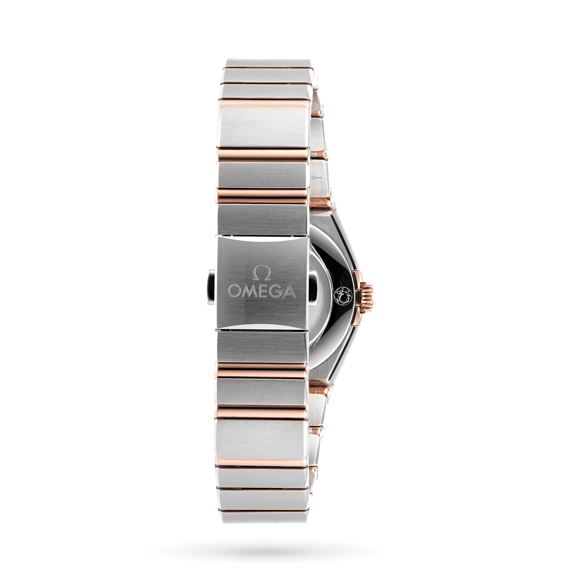 Replica Omega Constellation Manhattan 25mm Ladies details O13120256055001 3 Replica Omega Constellation Manhattan 25mm Ladies details O13120256055001