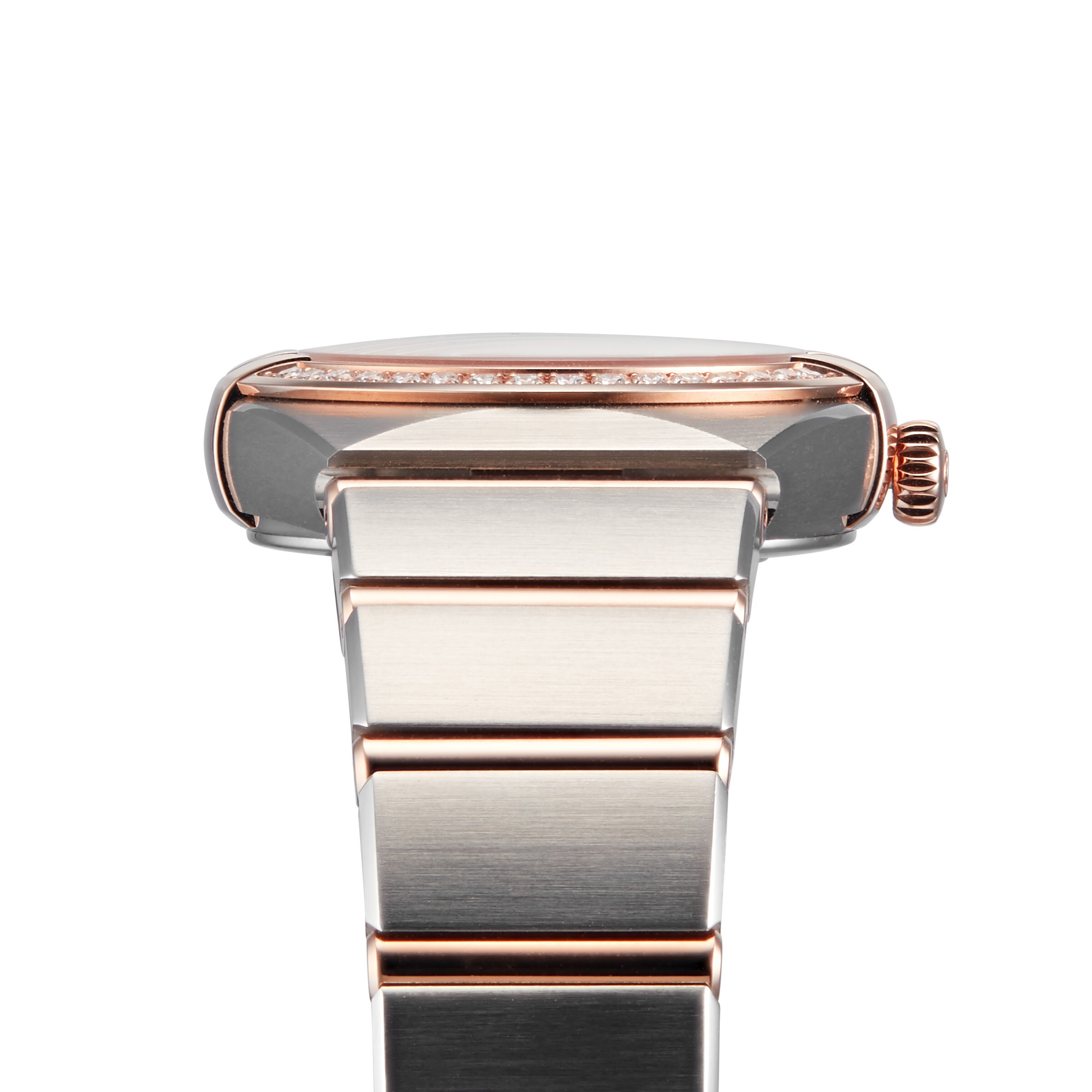Replica Omega Constellation Manhattan 25mm Ladies details O13125256055001
