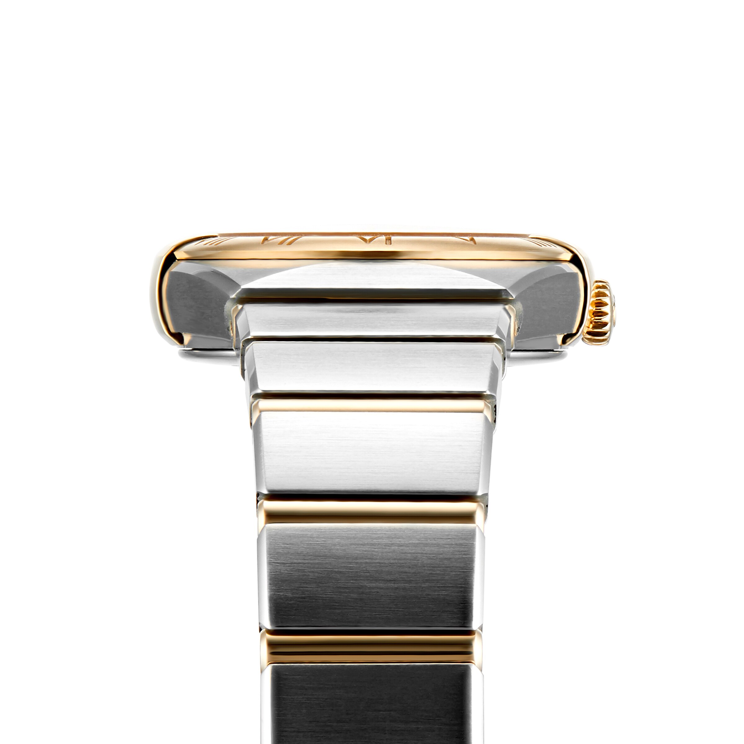 Replica Omega Constellation Manhattan 25mm Ladies details O13120256005002