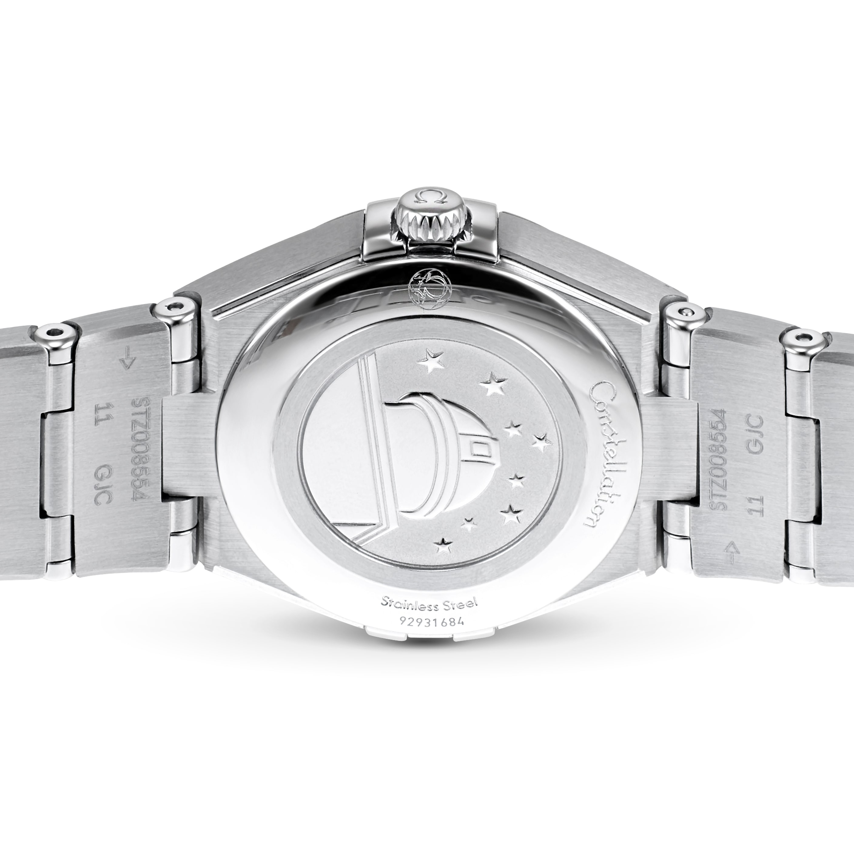 Replica Omega Constellation Manhattan 28mm Ladies details O13110286056001 3 Replica Omega Constellation Manhattan 28mm Ladies details O13110286056001