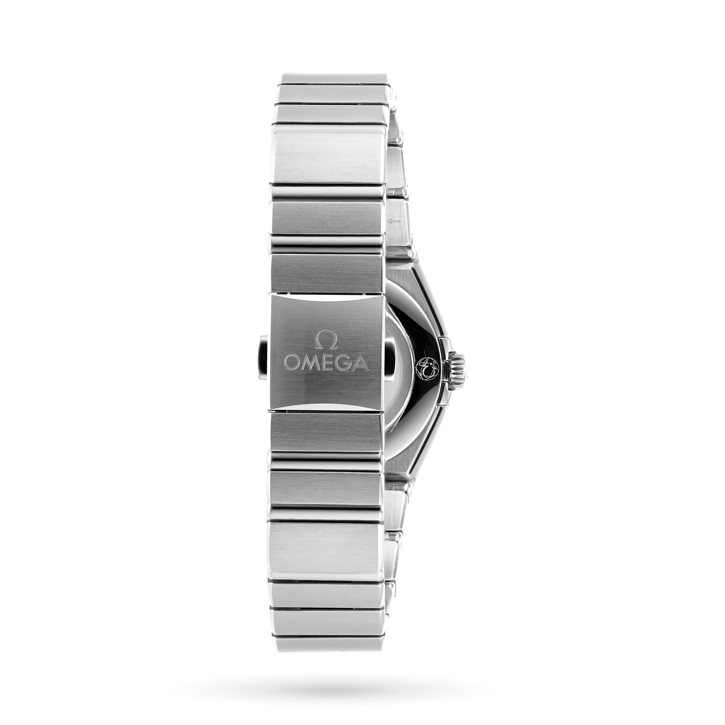 Replica Omega Constellation Manhattan 28mm Ladies details O13110286055001 3 Replica Omega Constellation Manhattan 28mm Ladies details O13110286055001