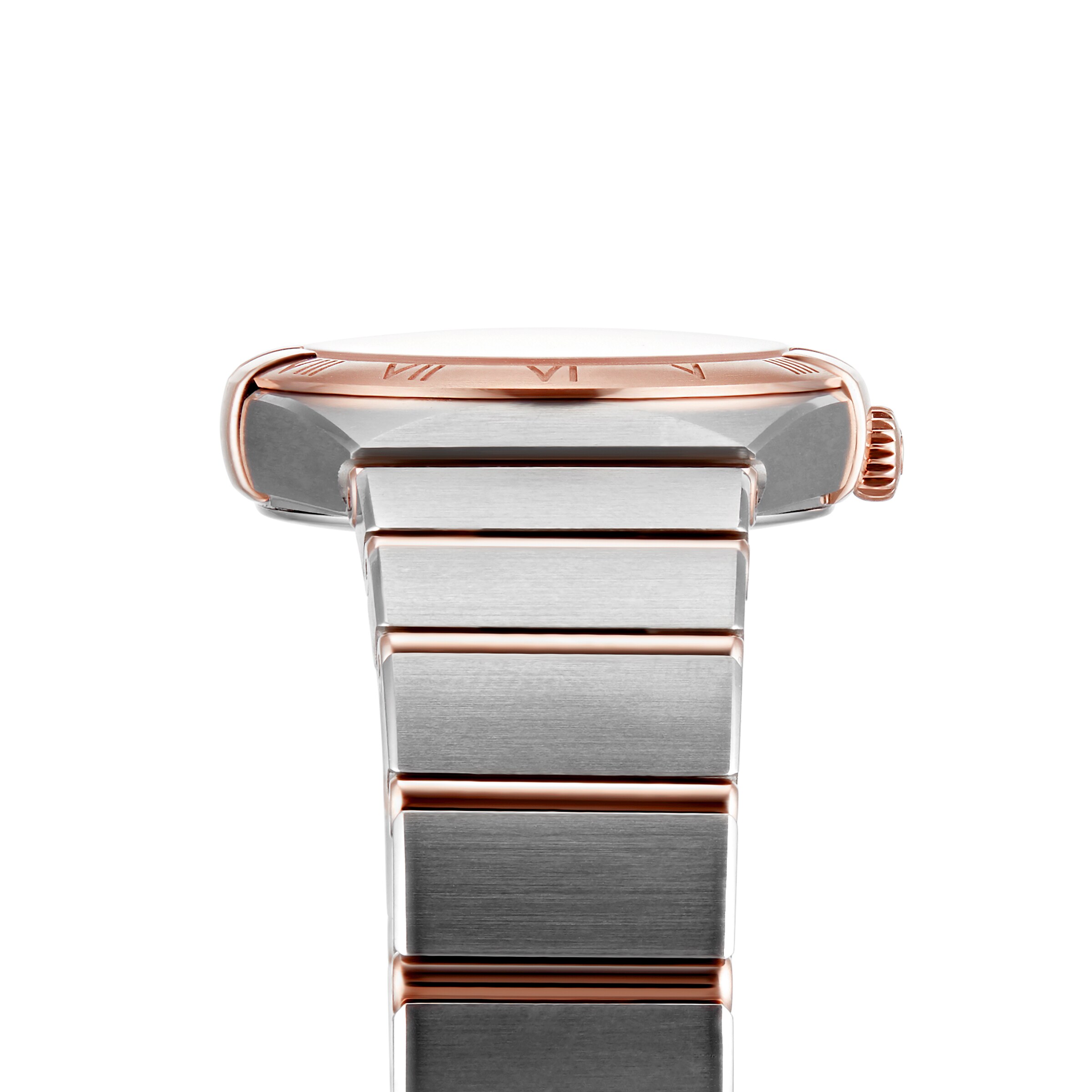 Replica Omega Constellation Manhattan 28mm Ladies details O13120286005001 3 Replica Omega Constellation Manhattan 28mm Ladies details O13120286005001