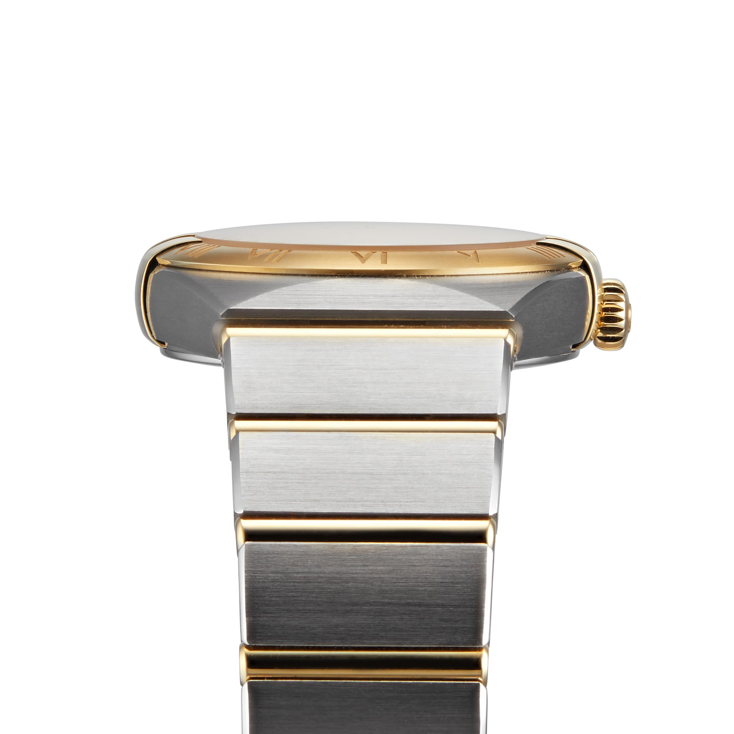 Replica Omega Constellation Manhattan 28mm Ladies details O13120286058001 3 Replica Omega Constellation Manhattan 28mm Ladies details O13120286058001