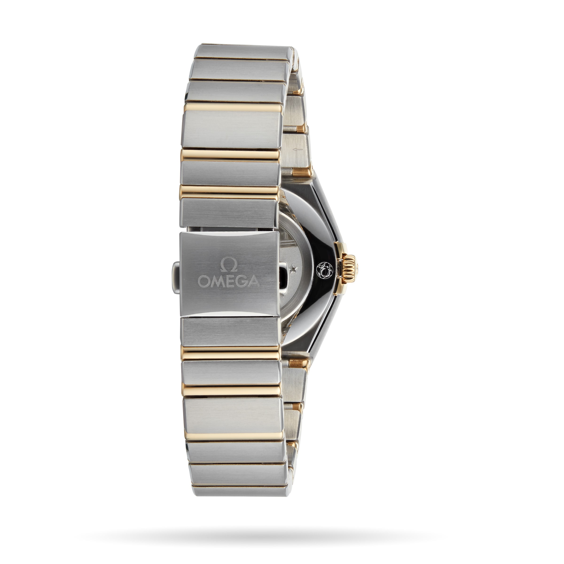 Replica Omega Constellation Manhattan 28mm Ladies details O13120286055002