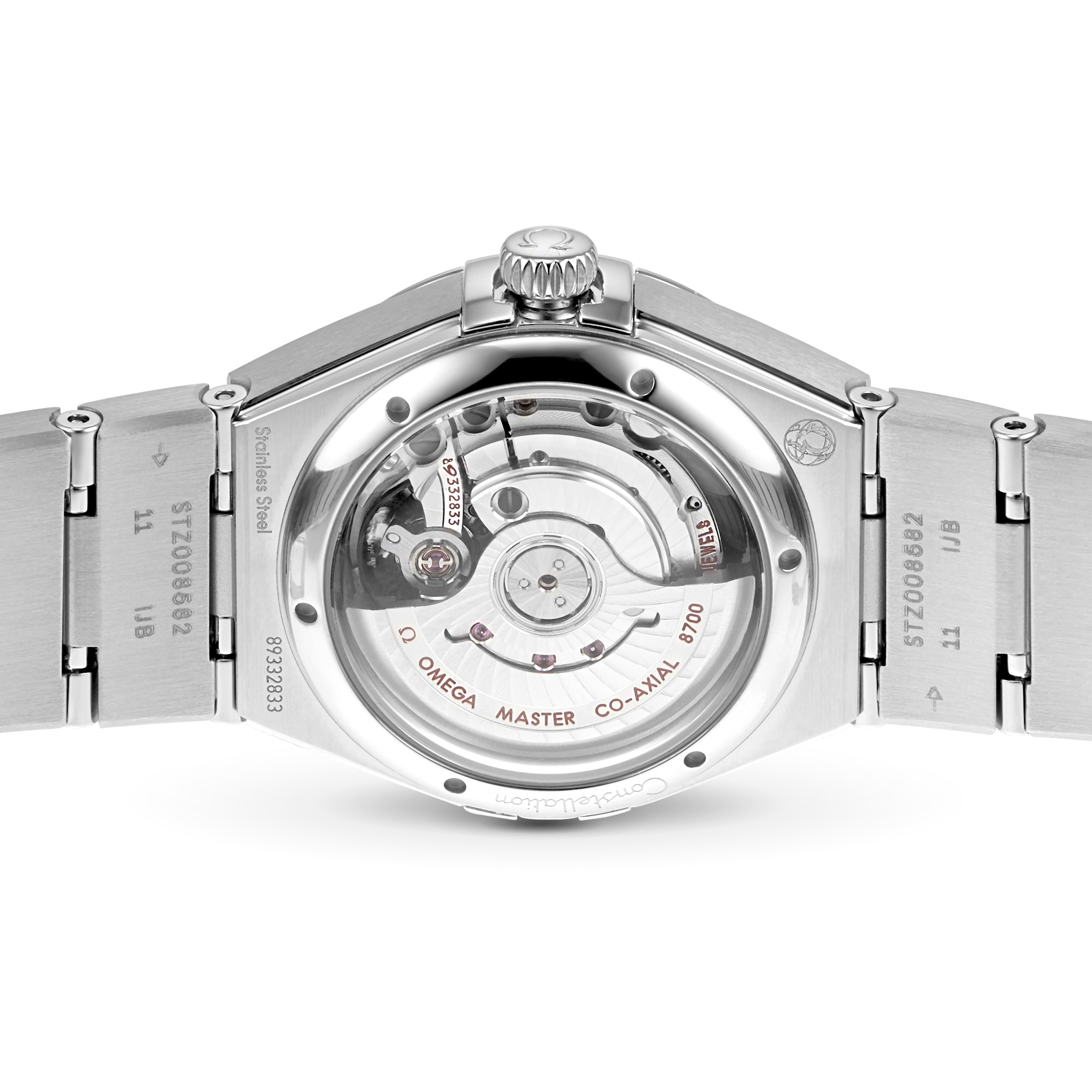 Replica Omega Constellation Manhattan Co-Axial 29mm O13115292055001