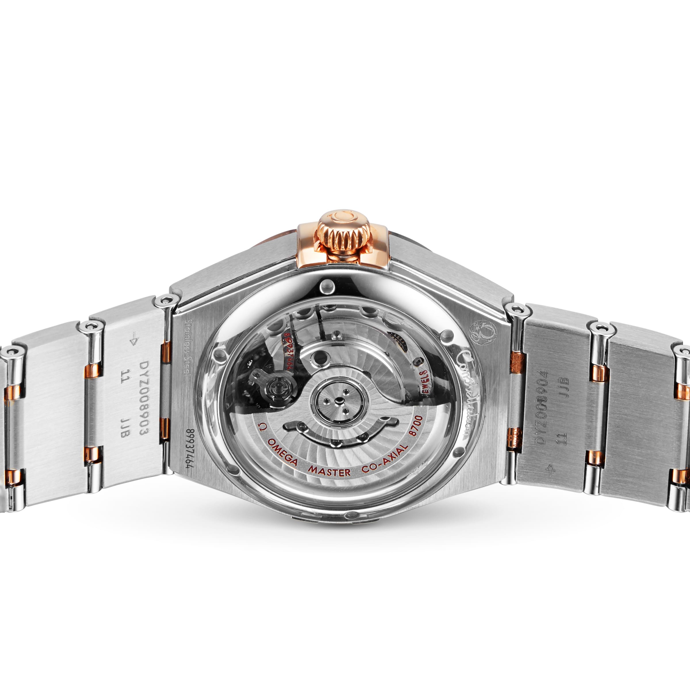 Replica Omega Constellation Manhattan Co-Axial 29mm Ladies details O13120292055001