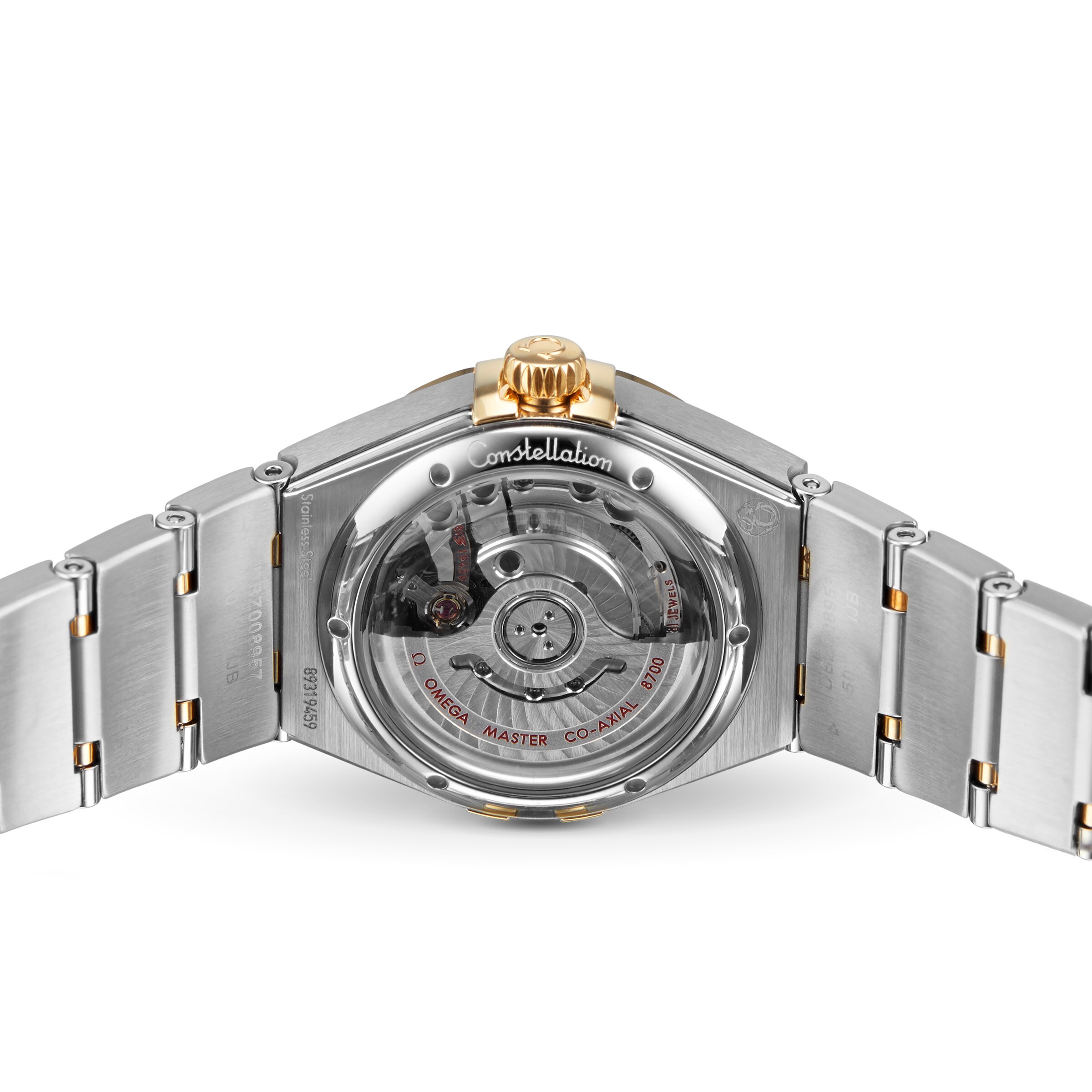 Replica Omega Constellation Manhattan Co-Axial 29mm O13125292055002 3 Replica Omega Constellation Manhattan Co-Axial 29mm O13125292055002