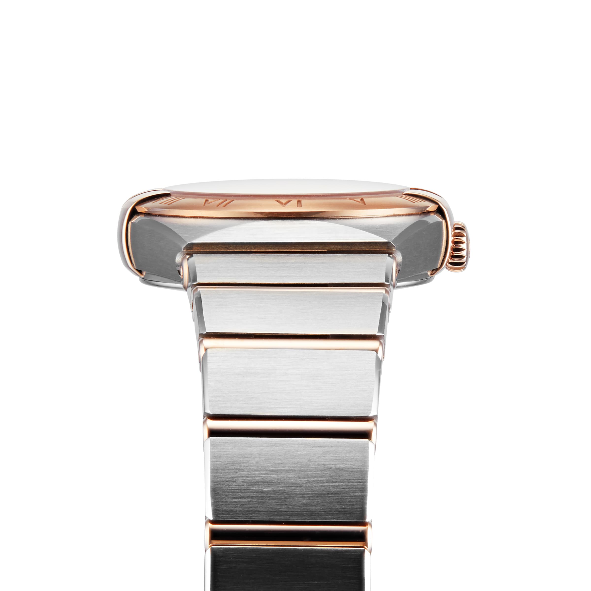 Replica Omega Constellation 25mm Ladies details O13120256053002