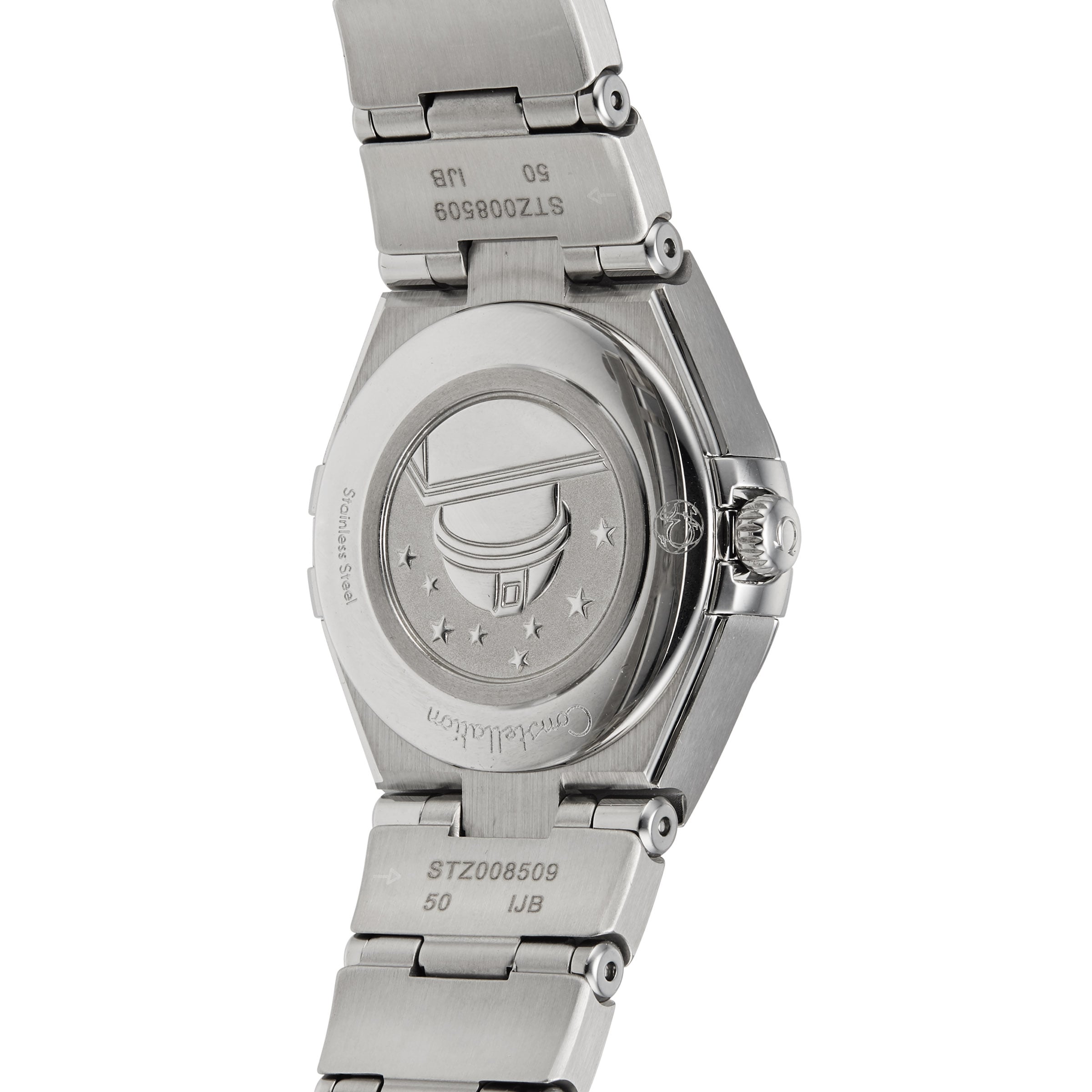 Replica Omega Constellation 25mm Ladies details O13115256053001