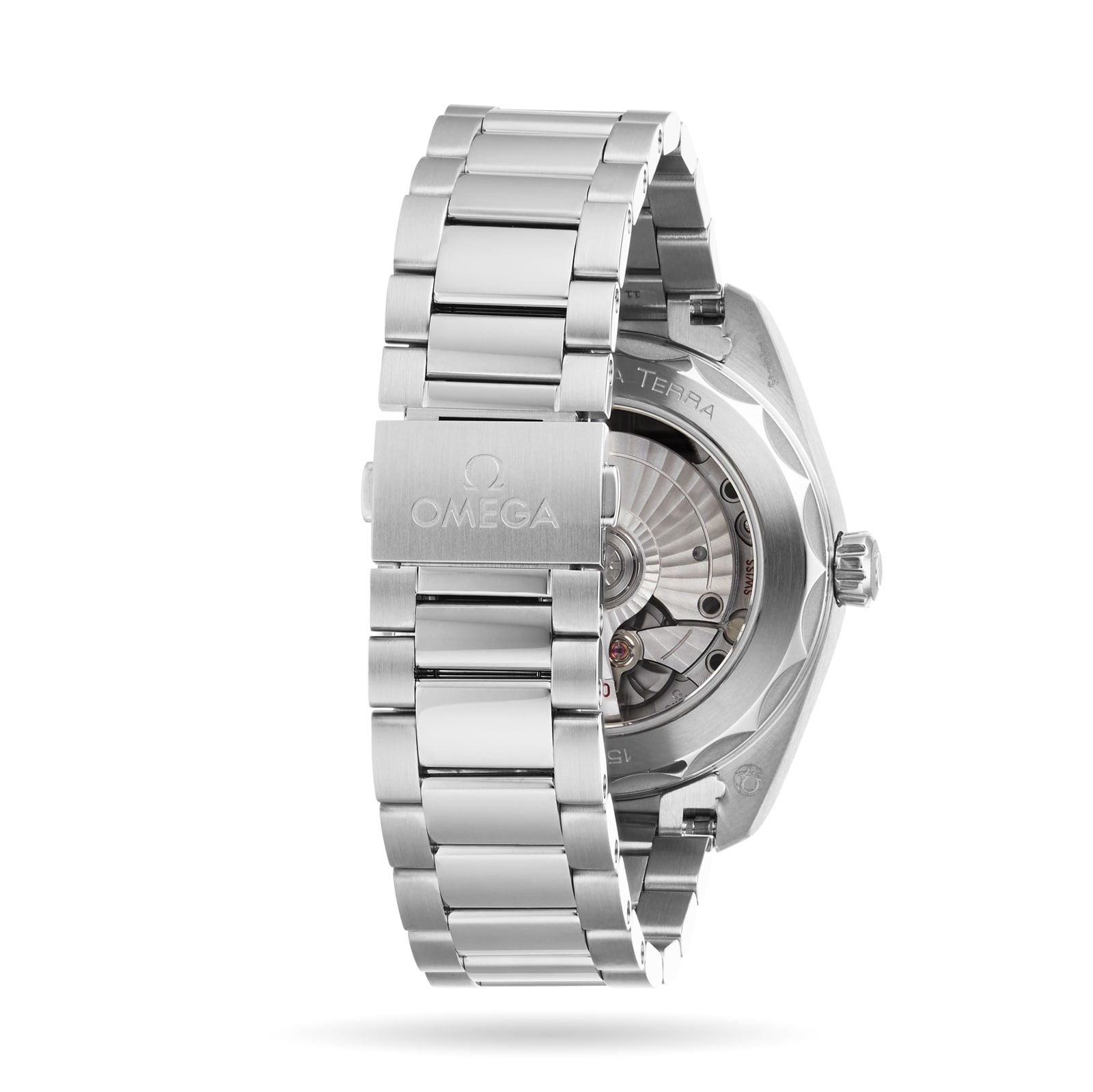 Replica Omega Seamaster Aqua Terra Diamond 38mm Ladies details O22015382055001