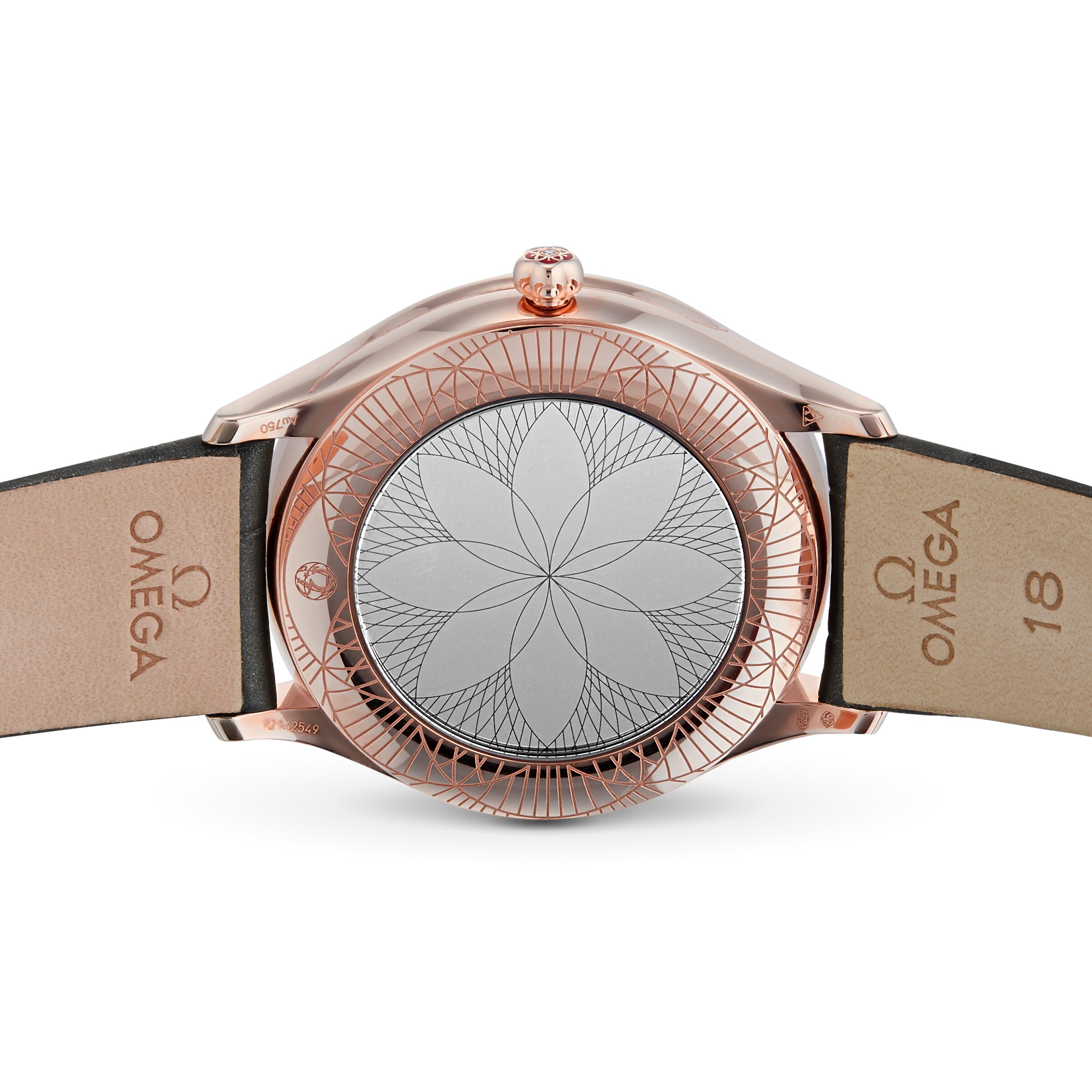 Replica Omega De Ville Tresor 36mm Ladies details O42858366002001 3 Replica Omega De Ville Tresor 36mm Ladies details O42858366002001
