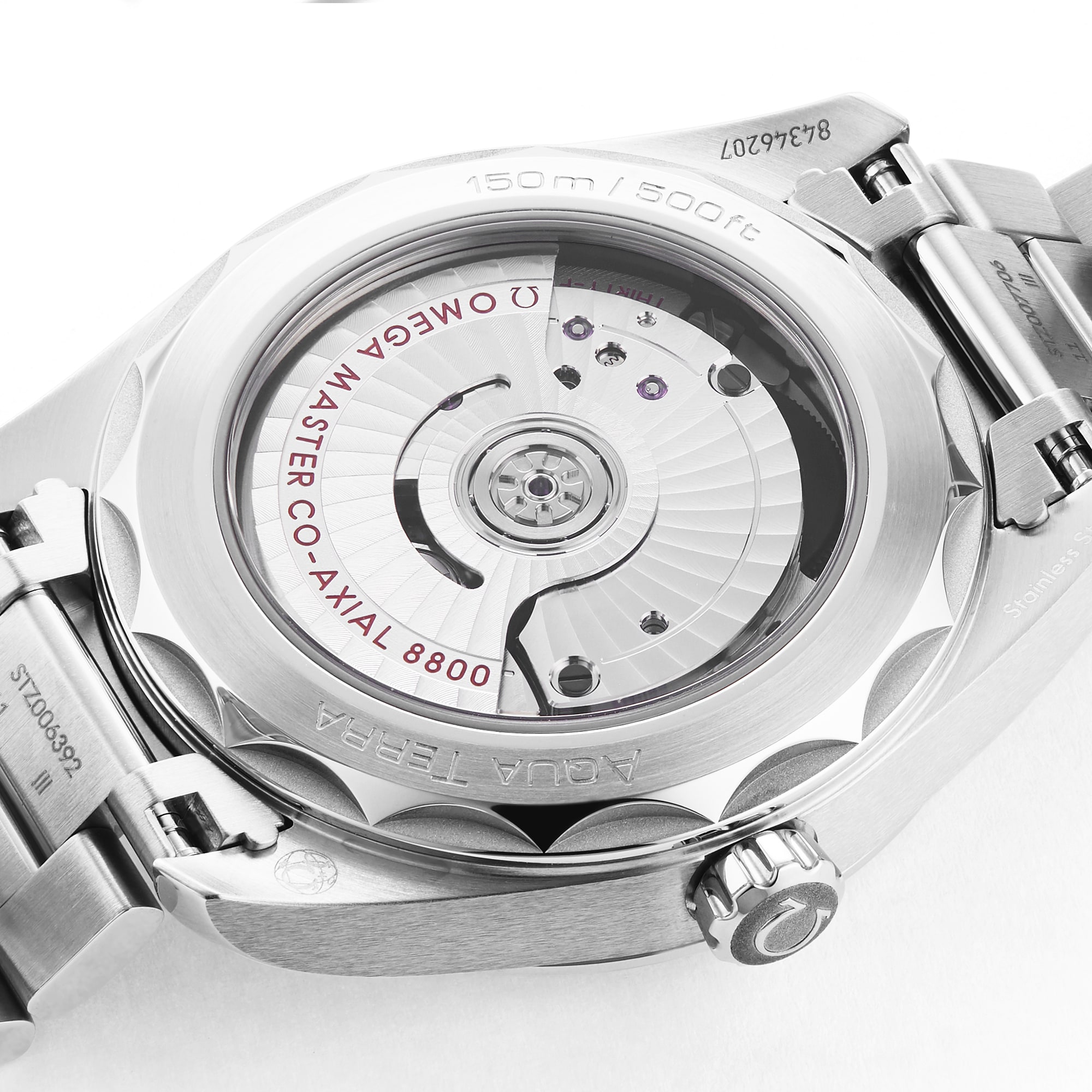 Replica Omega Aquaterra Ladies details 38mm O22010382002002
