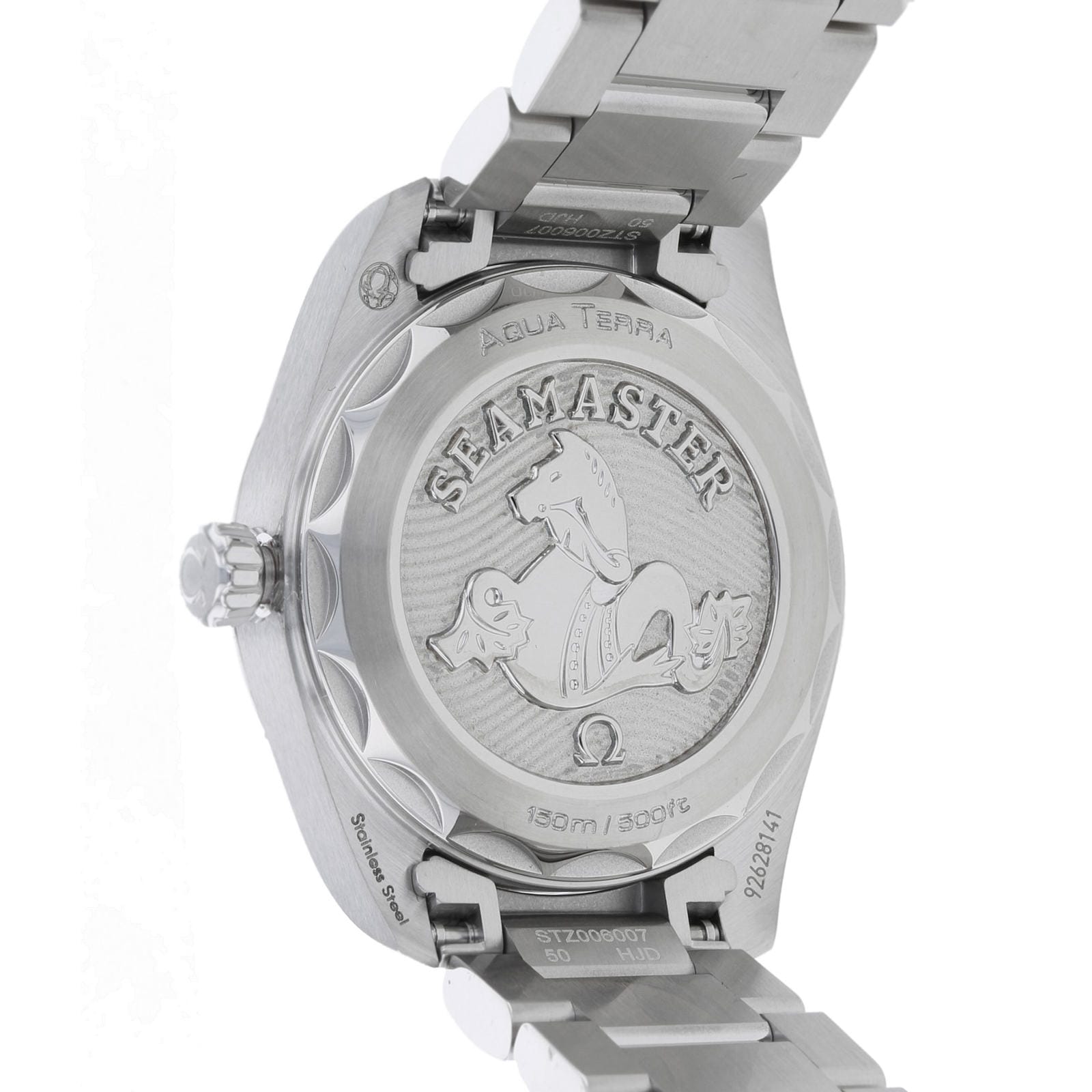 Replica Omega Seamaster Aqua Terra 150M Ladies 28mm Quartz Diamond Dot details O22010286055001 3 Replica Omega Seamaster Aqua Terra 150M Ladies 28mm Quartz Diamond Dot details O22010286055001