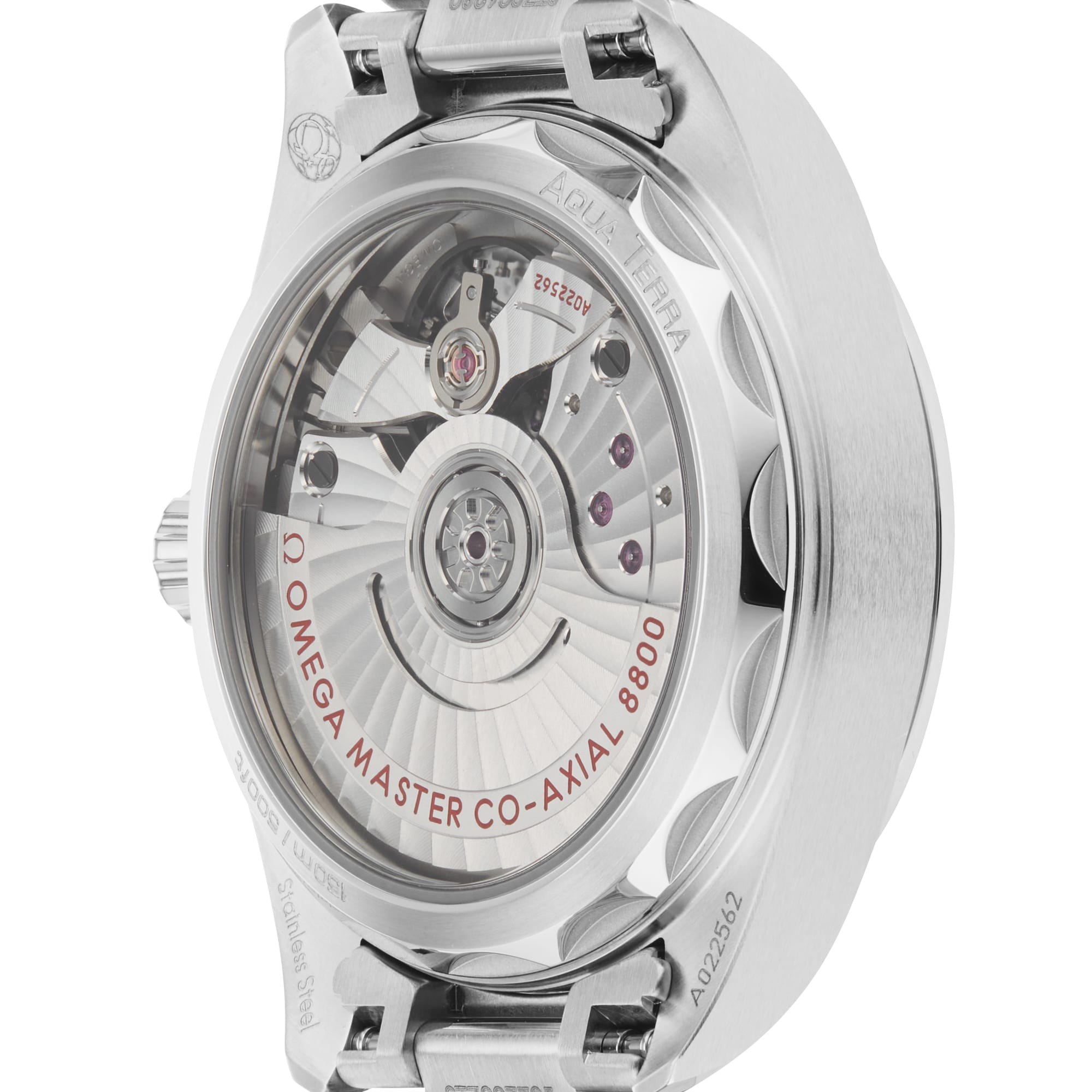 Replica Omega Seamaster Aqua Terra 150M Ladies 34mm Automatic Co-Axial Diamond Dot details O22010342055001