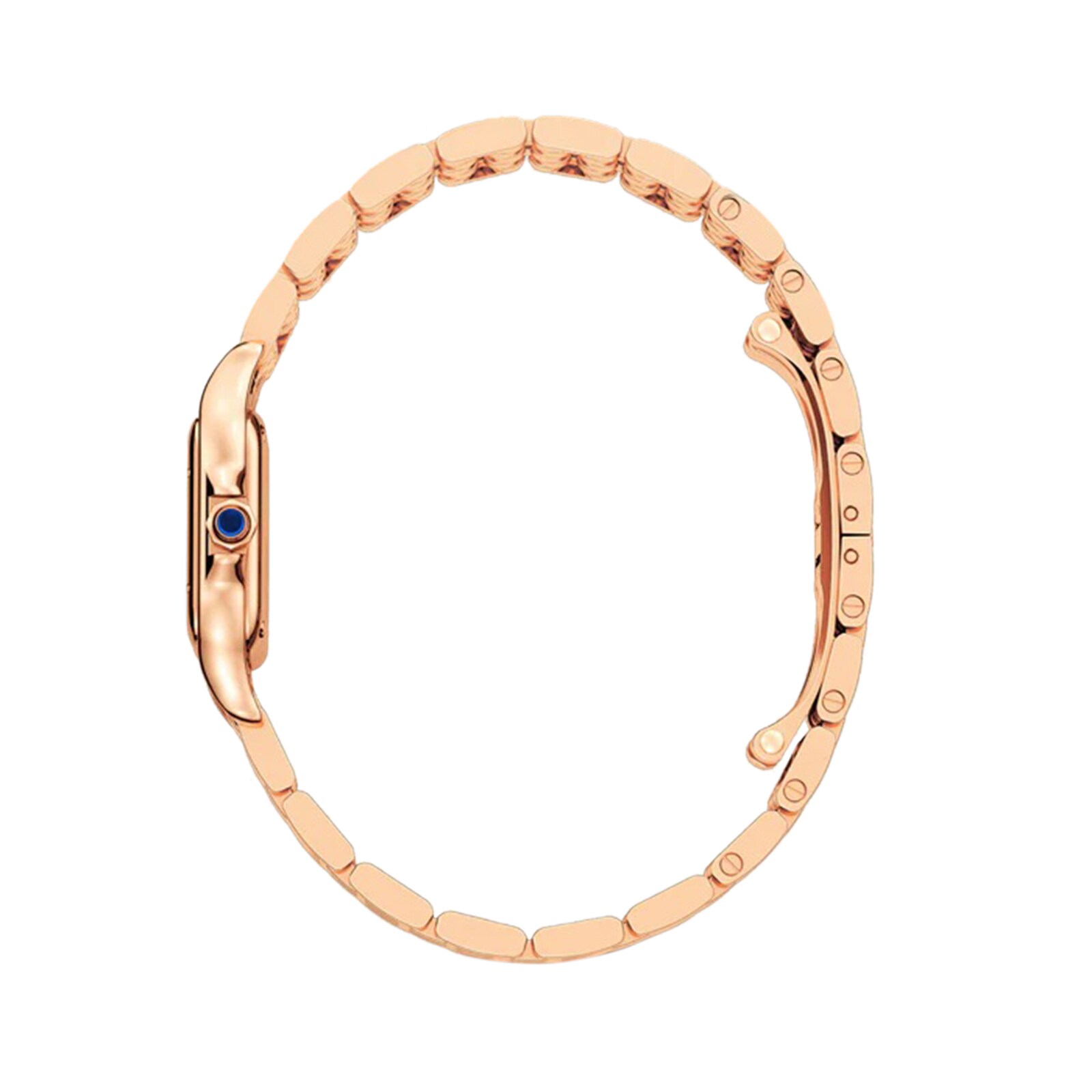 Replica Cartier Panthere de Cartier details small model quartz movement. Case in rose gold 750/1000 dimensions: 23 mm x 30 mm WGPN0040 3 Replica Cartier Panthere de Cartier details small model quartz movement. Case in rose gold 750/1000 dimensions: 23 mm x 30 mm WGPN0040