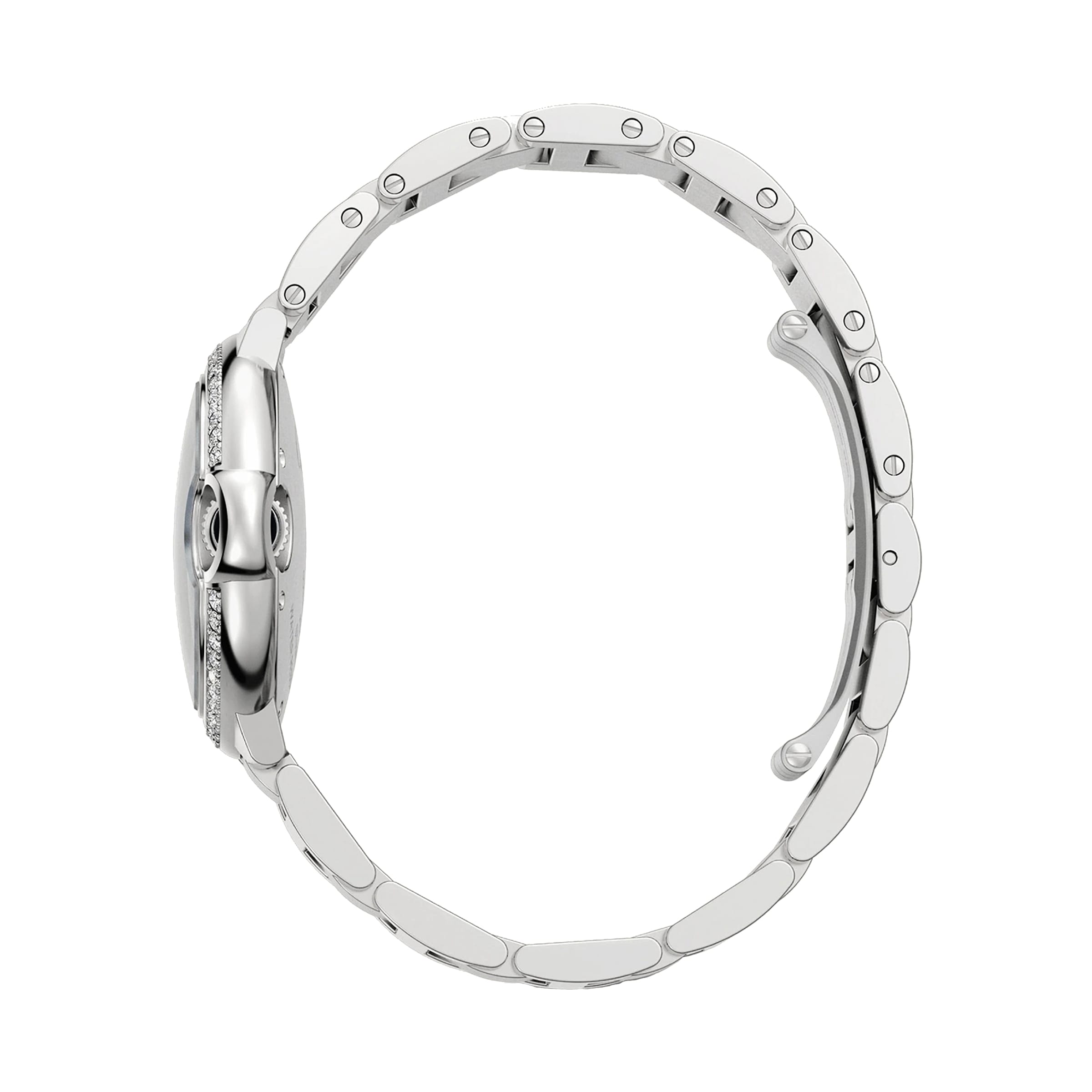 Replica Cartier Ballon Bleu De Cartier details 33mm Automatic Movement Steel Diamonds W4BB0028 3 Replica Cartier Ballon Bleu De Cartier details 33mm Automatic Movement Steel Diamonds W4BB0028