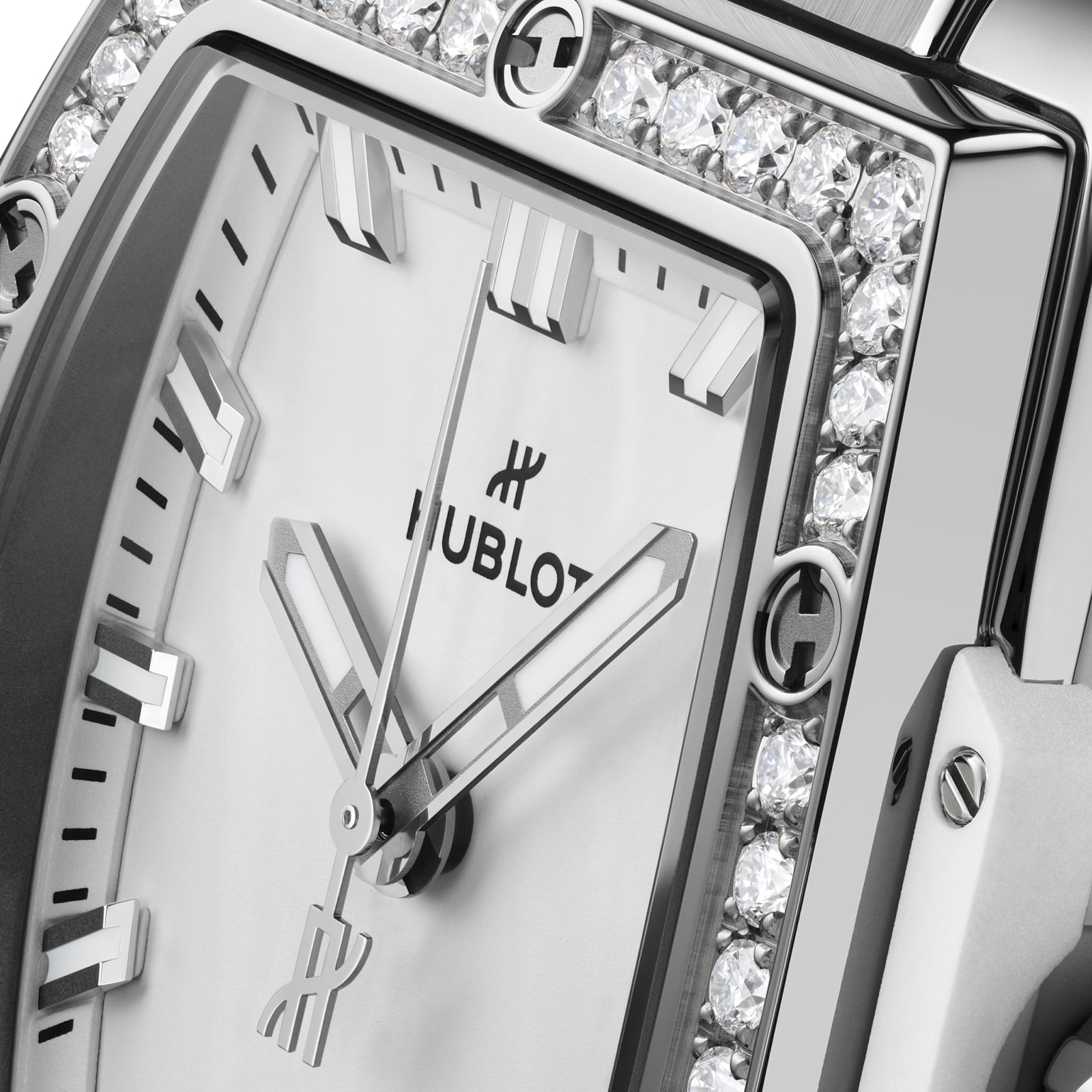 Replica Hublot Spirit Of Big Bang Steel White Diamonds 32mm 682.SE.2010.RW.1204