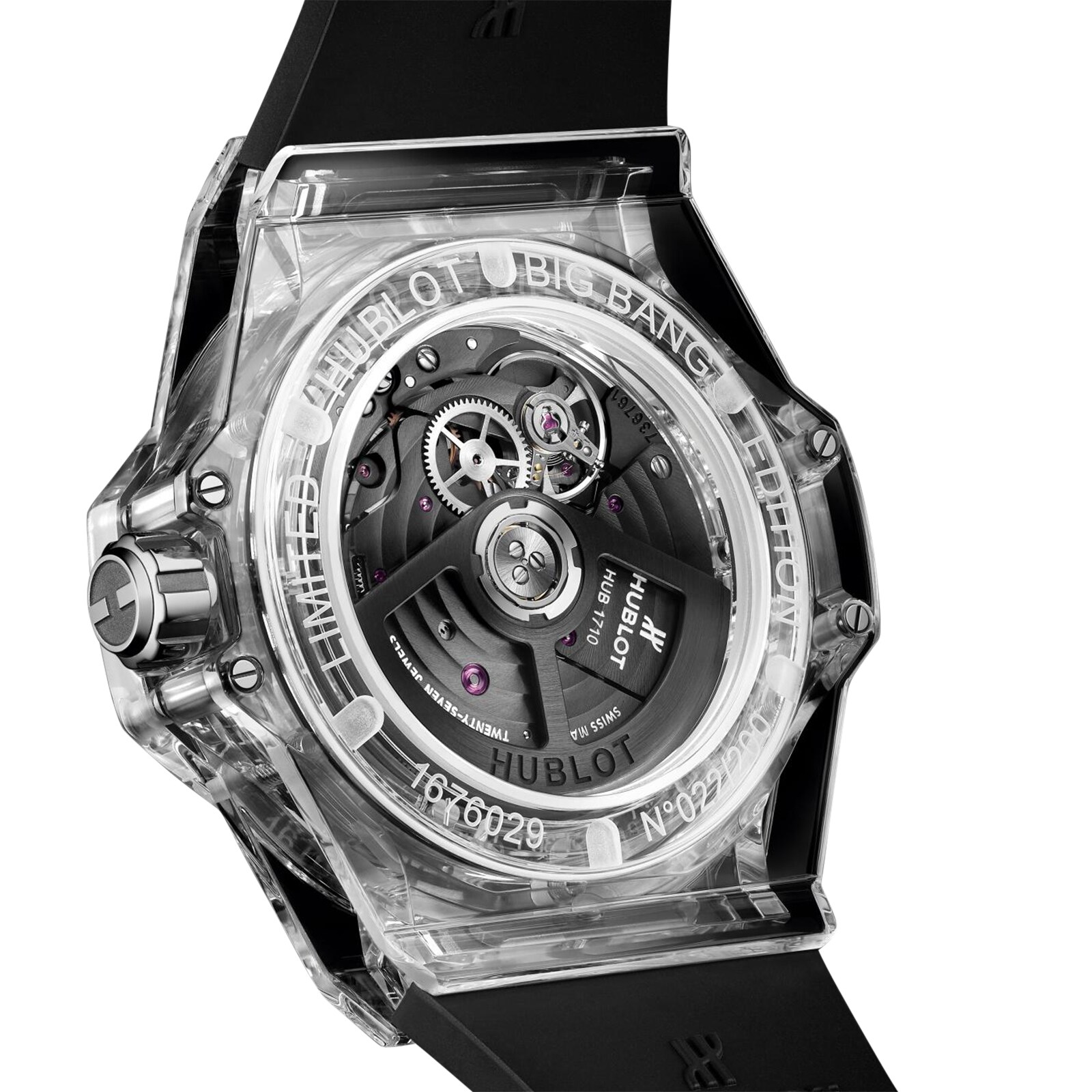 Replica Hublot Big Bang One Click Sapphire Diamonds 39mm 465.JX.4902.RX.1204