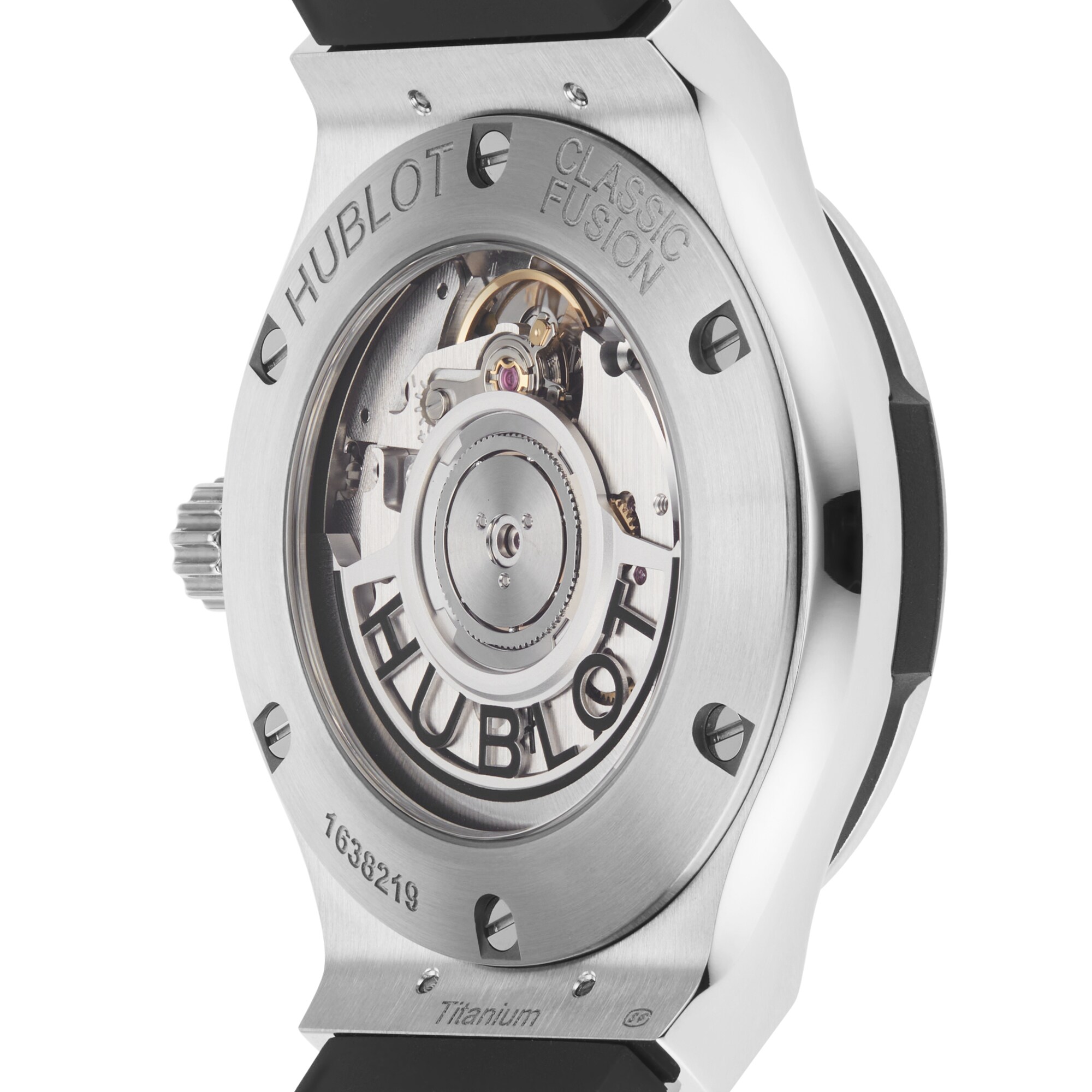 Replica Hublot Classic Fusion Titanium 38mm Ladies details 565.NX.1470.RX