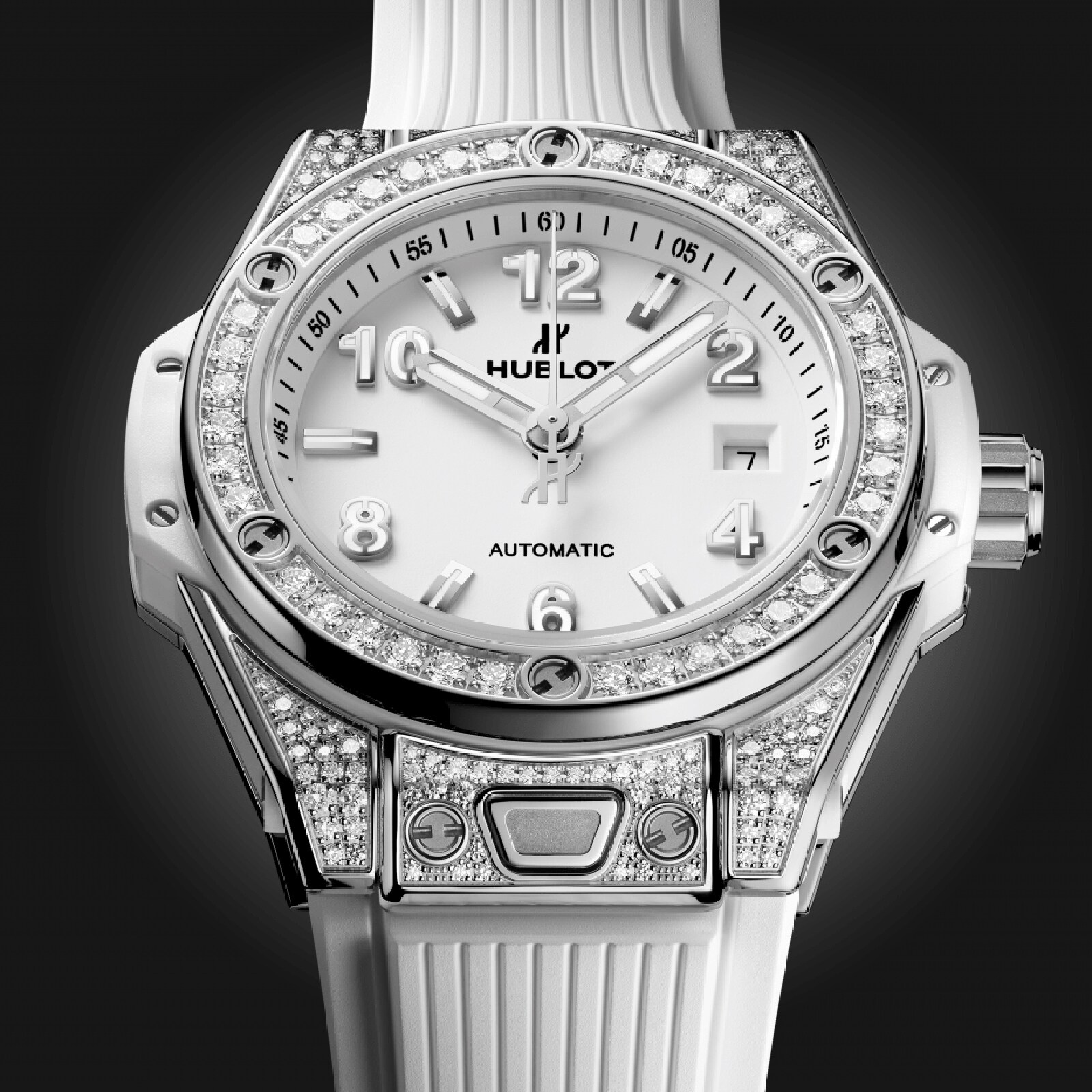 Replica Hublot Big Bang One Click 33mm details 485.SE.2010.RW.1604